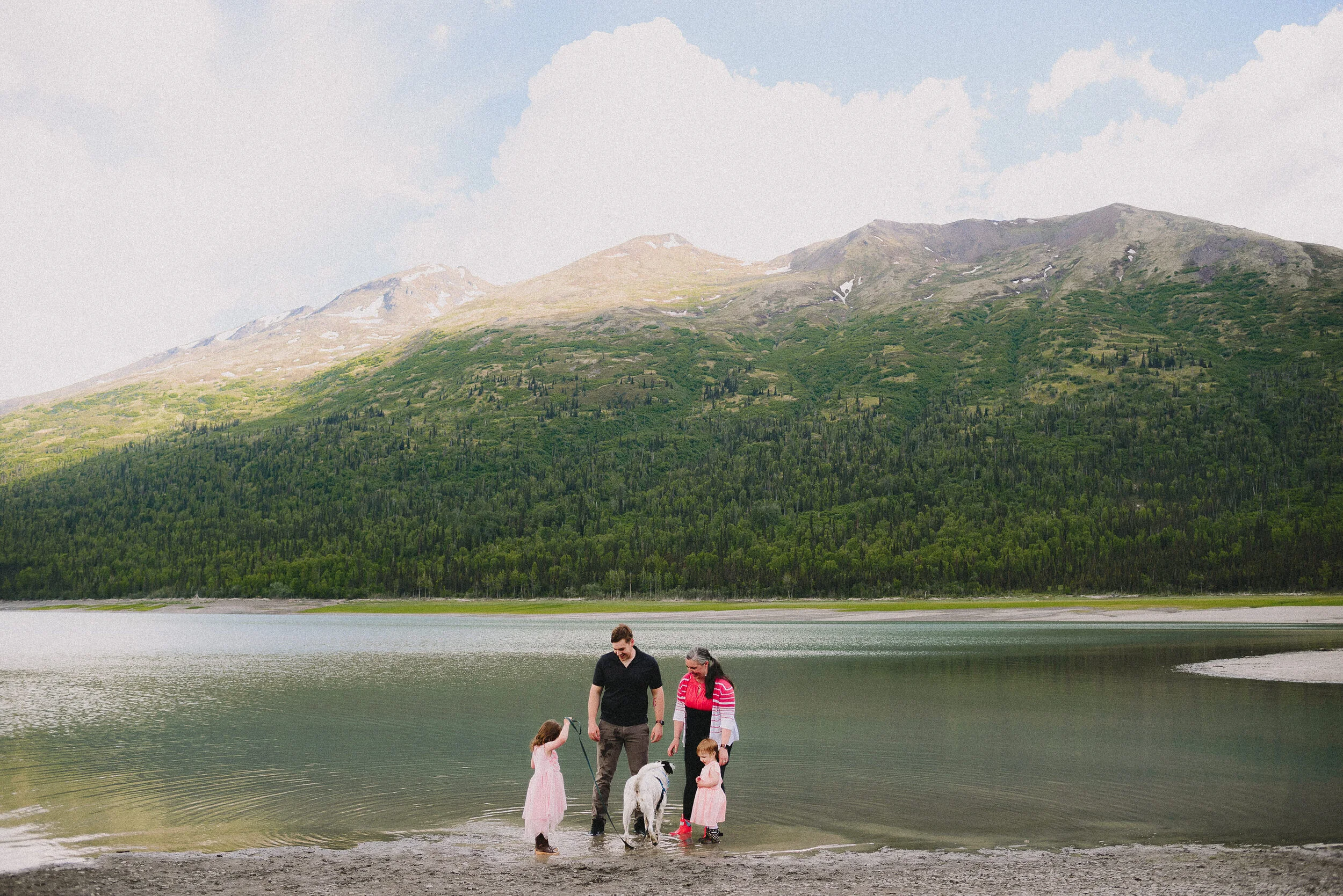 Humphreys | Eklutna Lake Summer Family Session