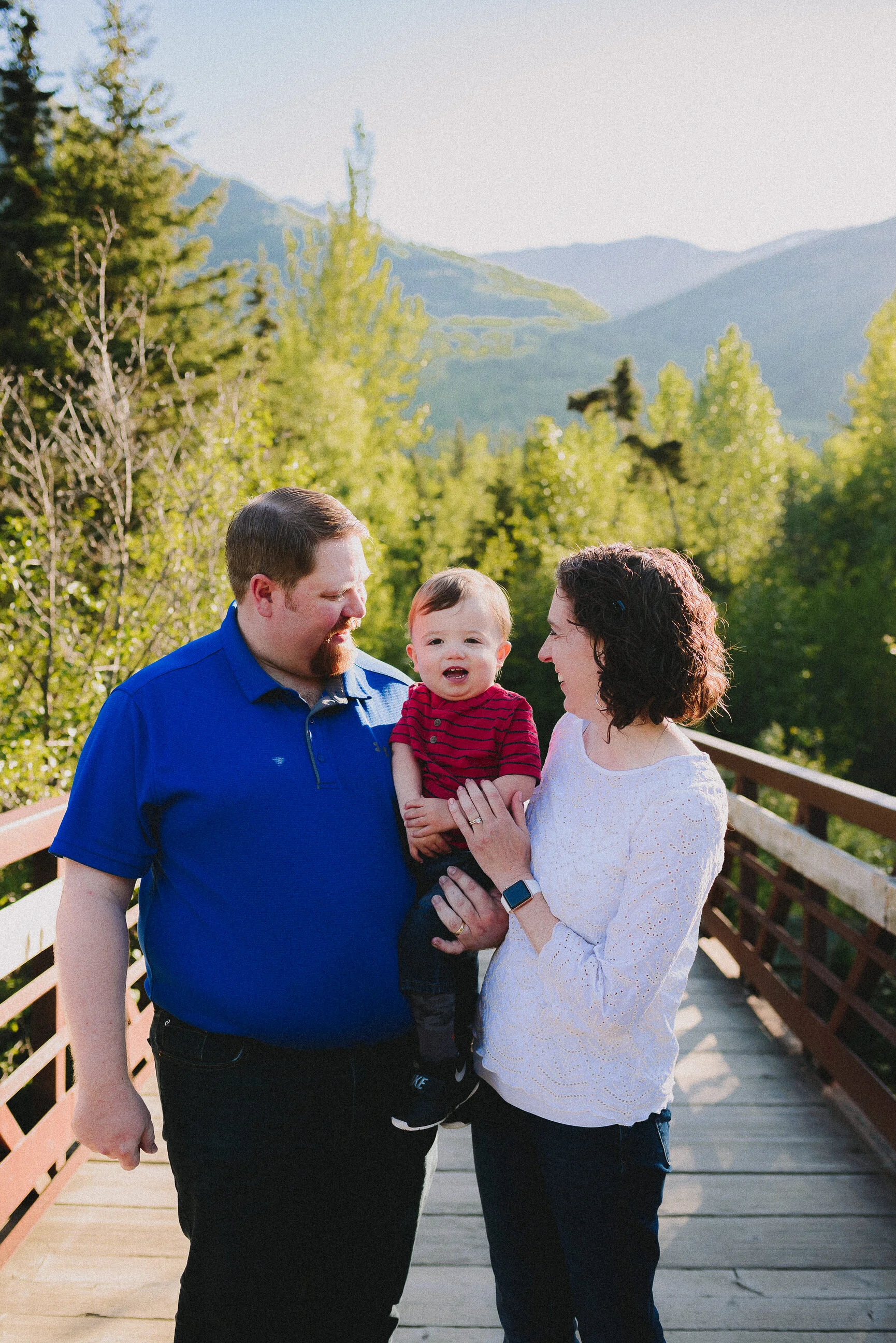 Honrud | North Fork Eagle River Family Session