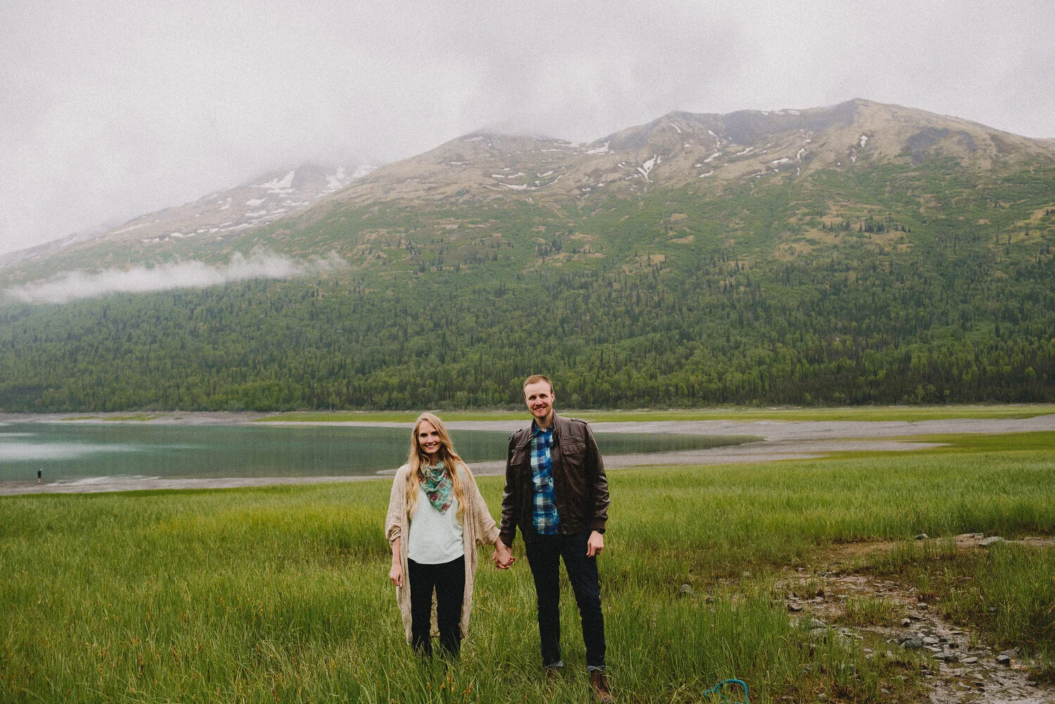 Michener | Eklutna Lake Extended Family Session