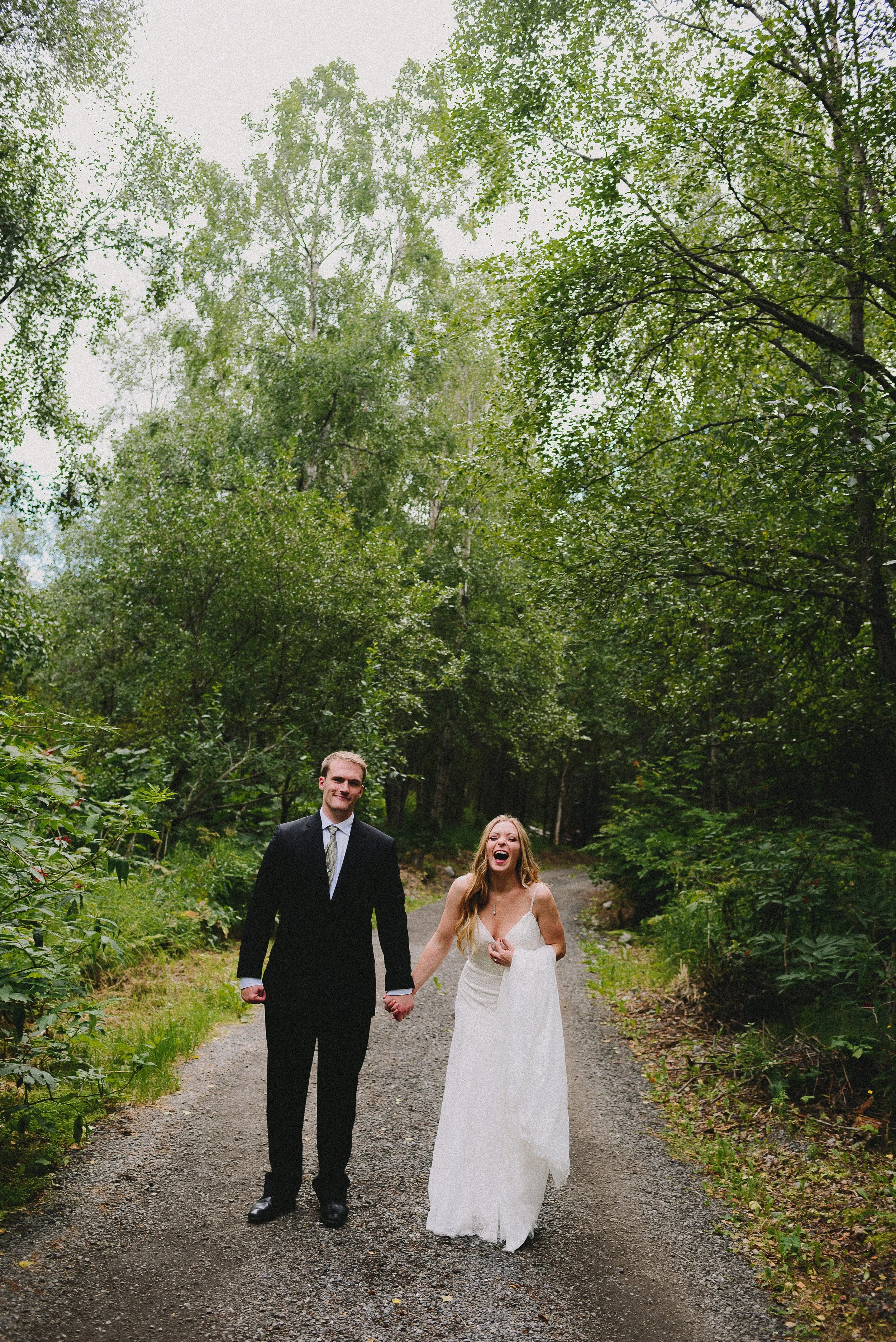 Tori &amp; Russell | Anchorage, Alaska Intimate Wedding