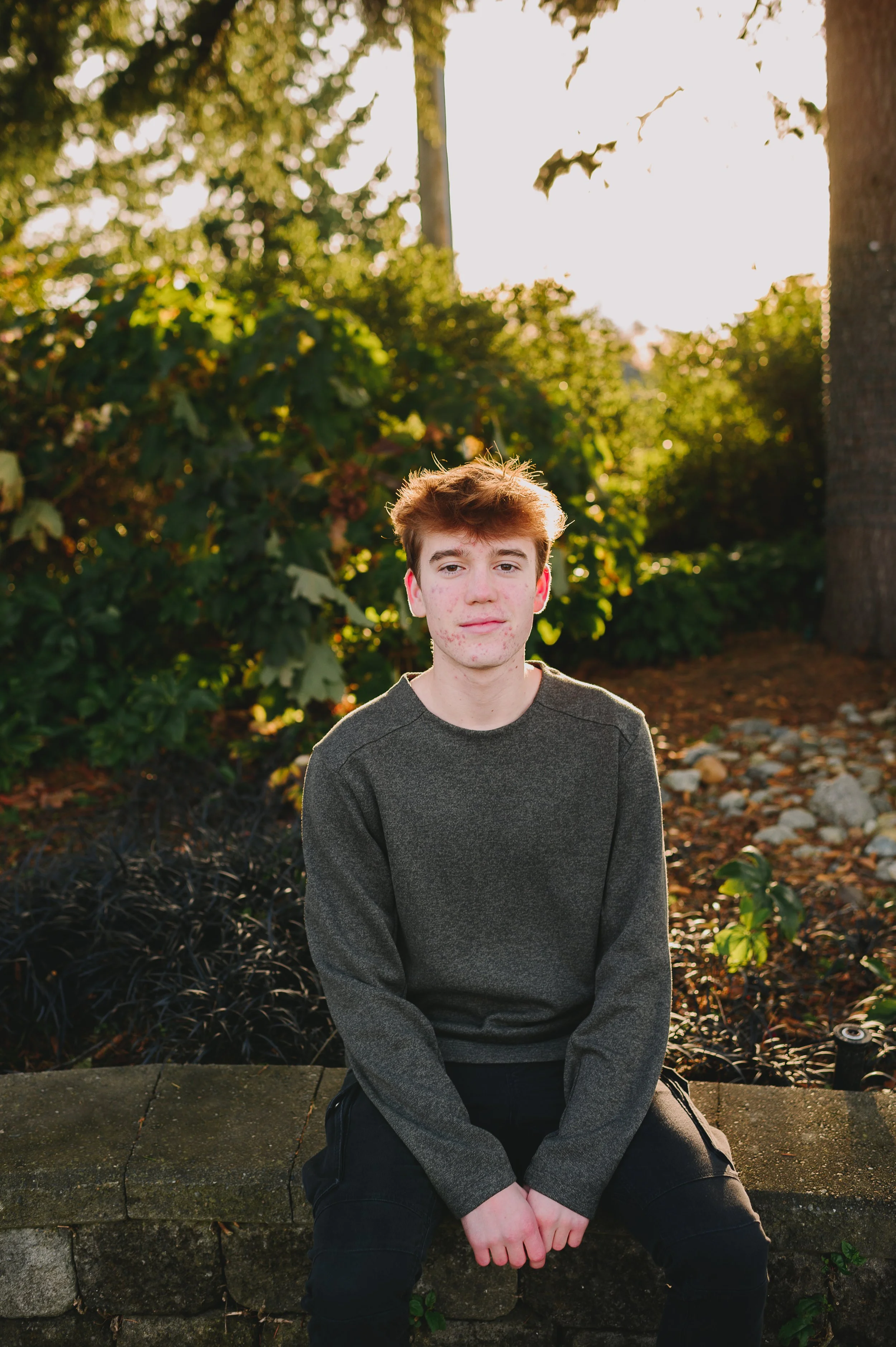 Paul Michael | Everett, WA High School Senior Session