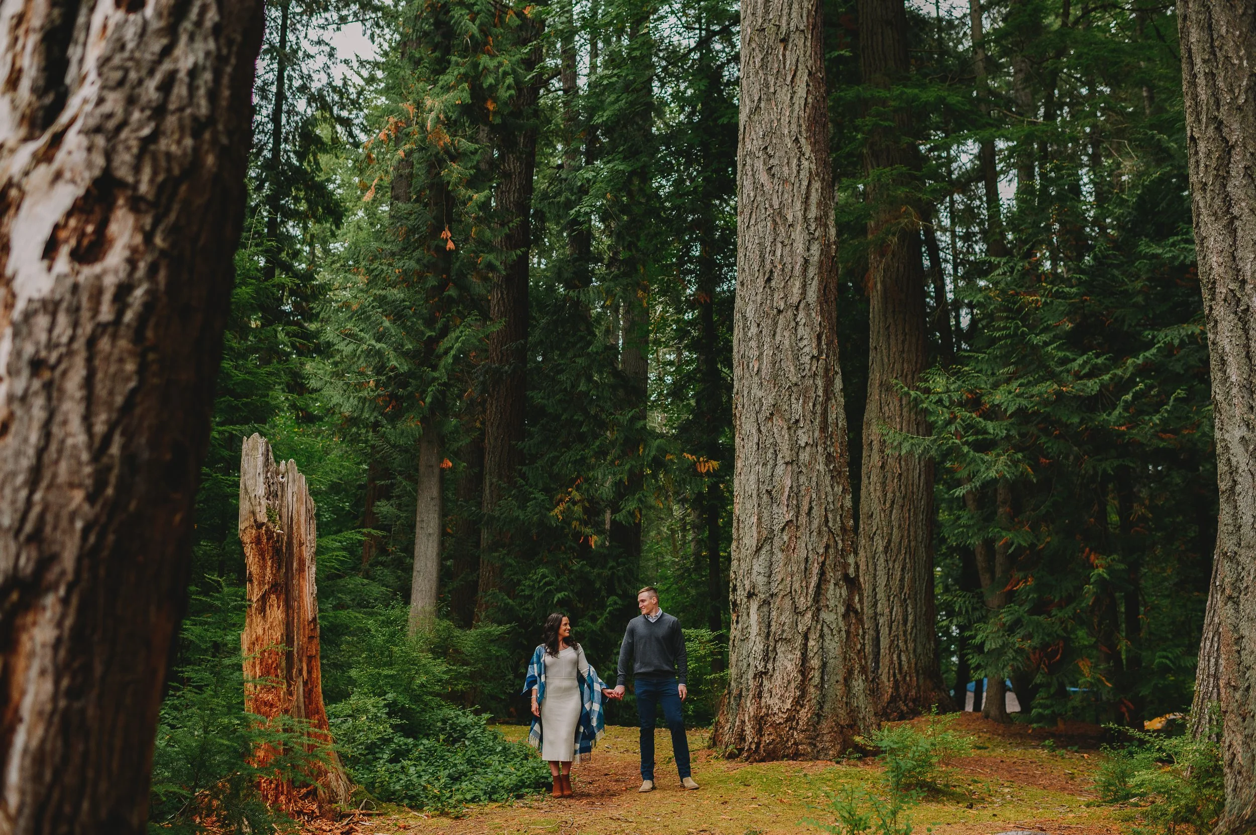 Lauren &amp; Matt | Millersylvania State Park Fall Couples Session