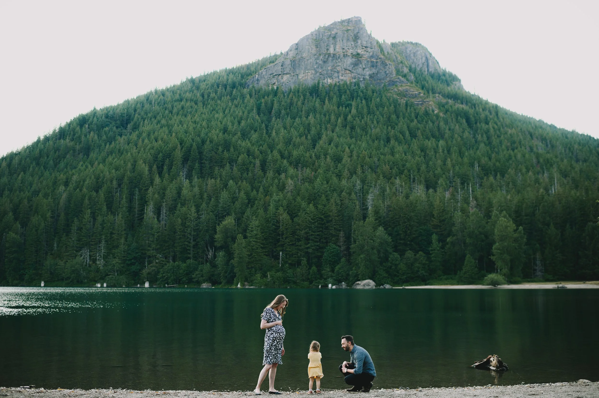 Bobuk | Rattlesnake Lake Family Session