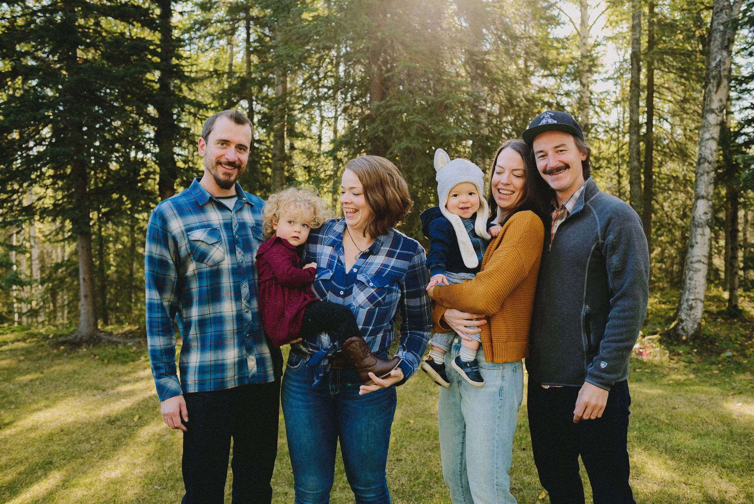 Carling | Wasilla, Alaska Fall Extended Family Session