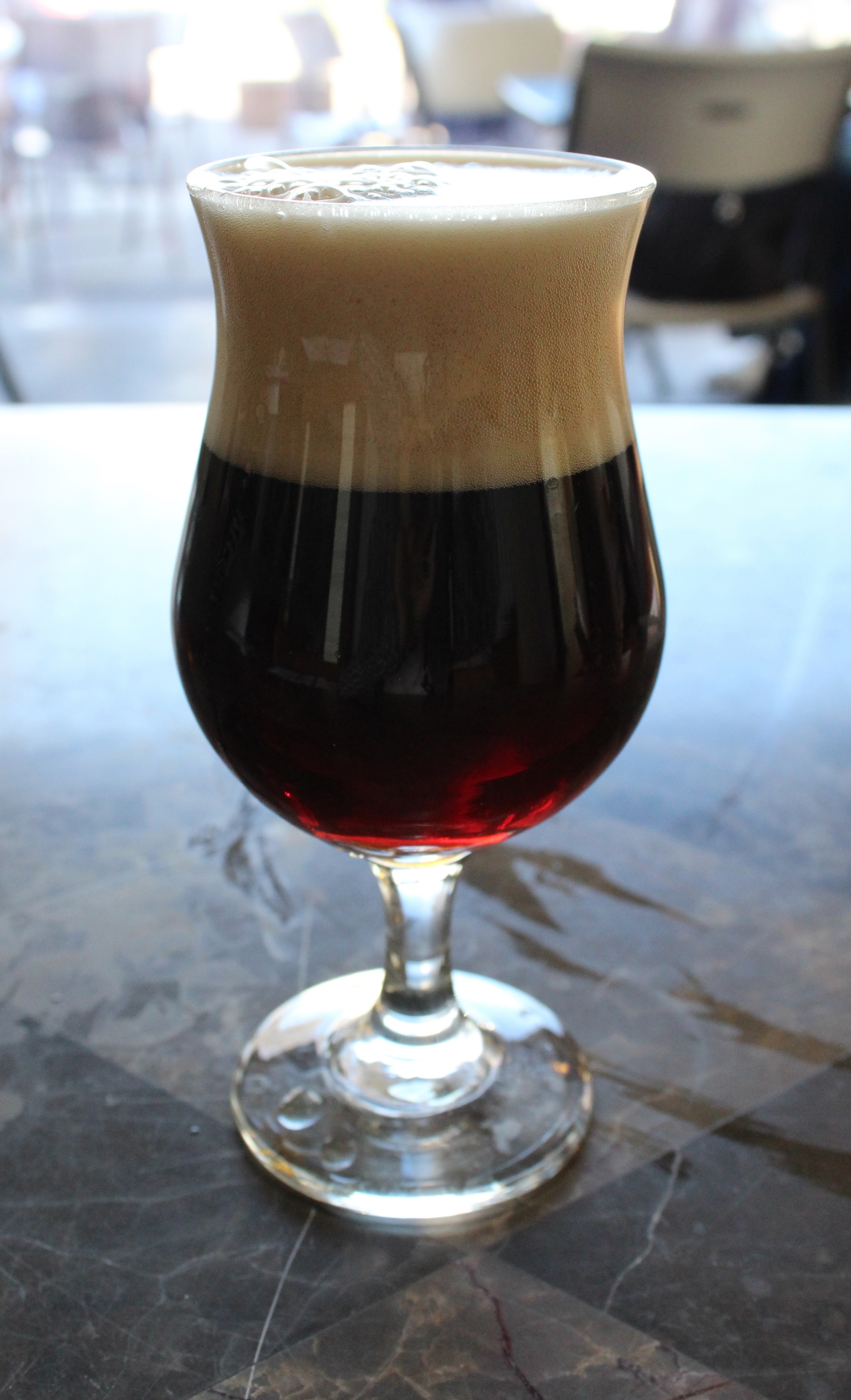 Broken Spanish Dark Rye Saison