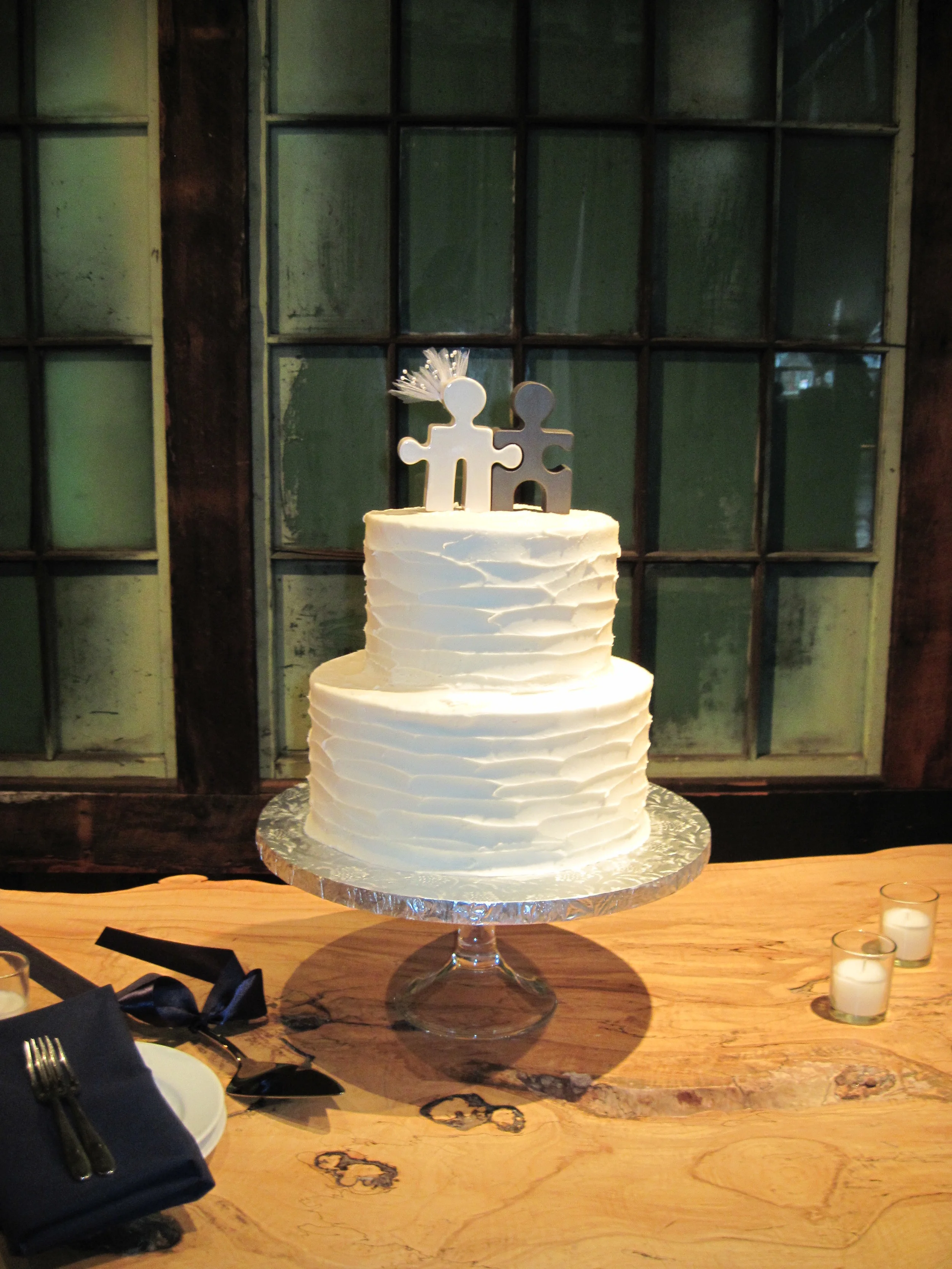 Cakes by Creme de la Creme, Seattle Cakes, Weddings Seattle
