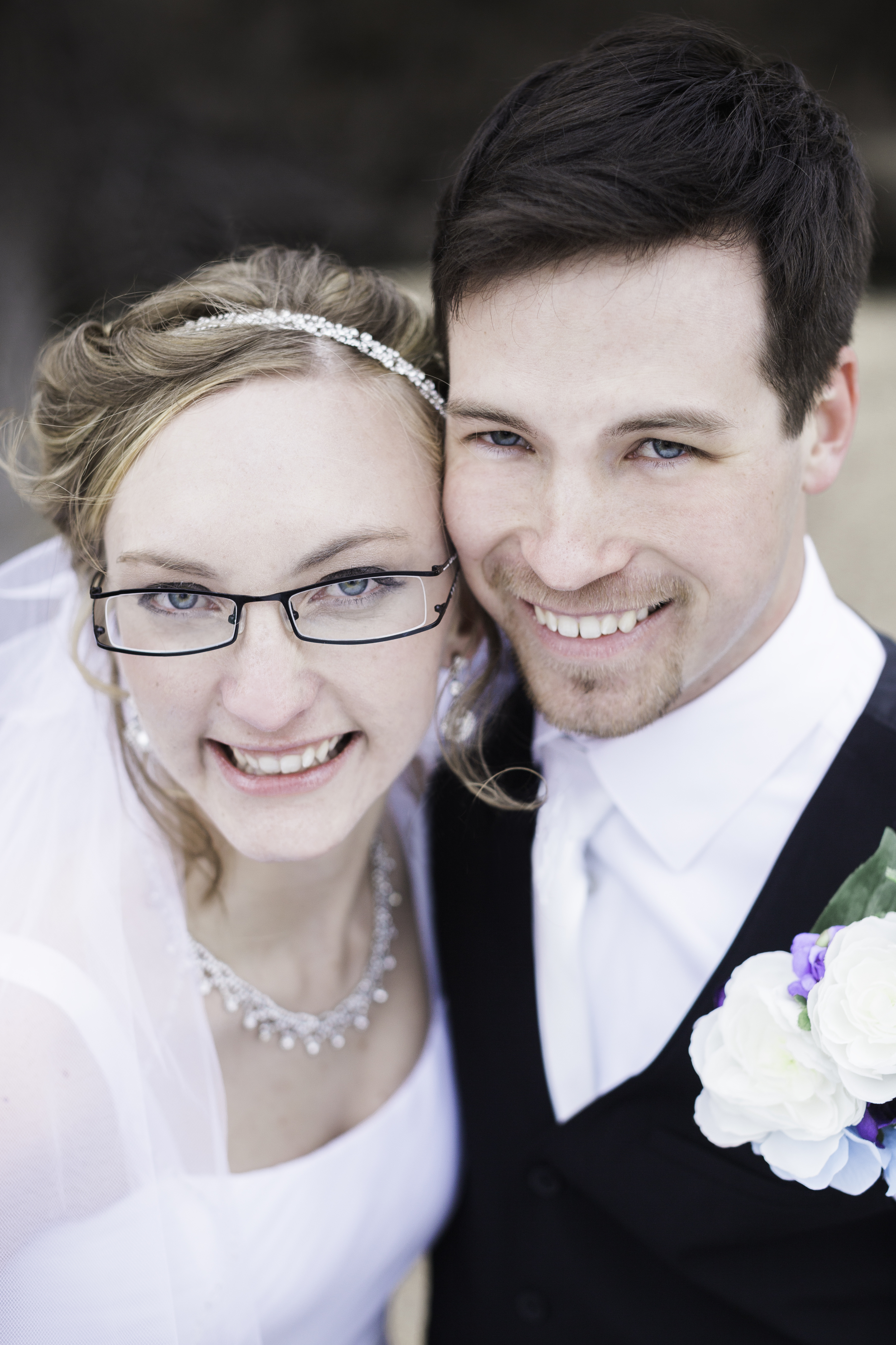 Congratulations, you two! Can't wait to see where your story leads!