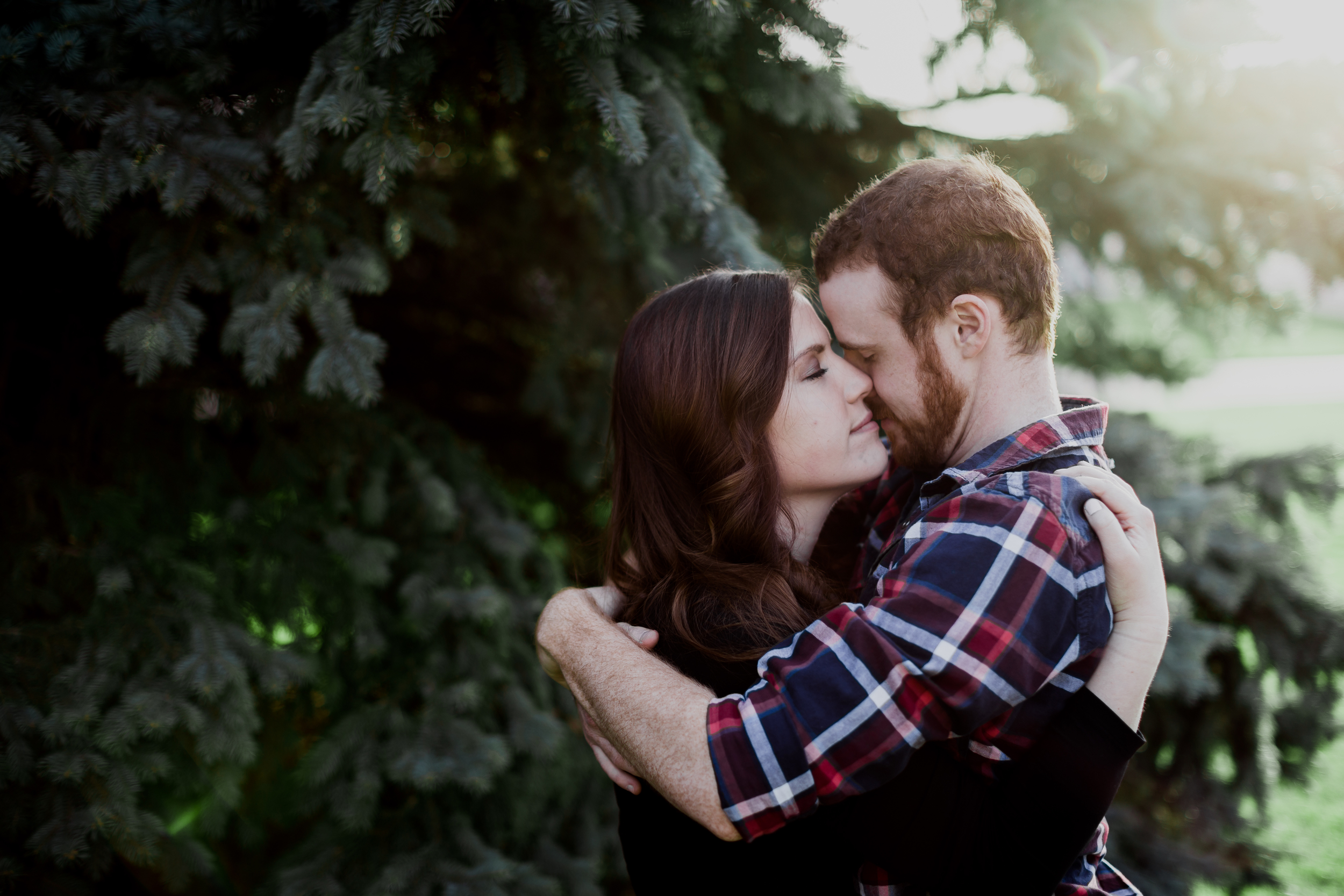 Breathe each other in.