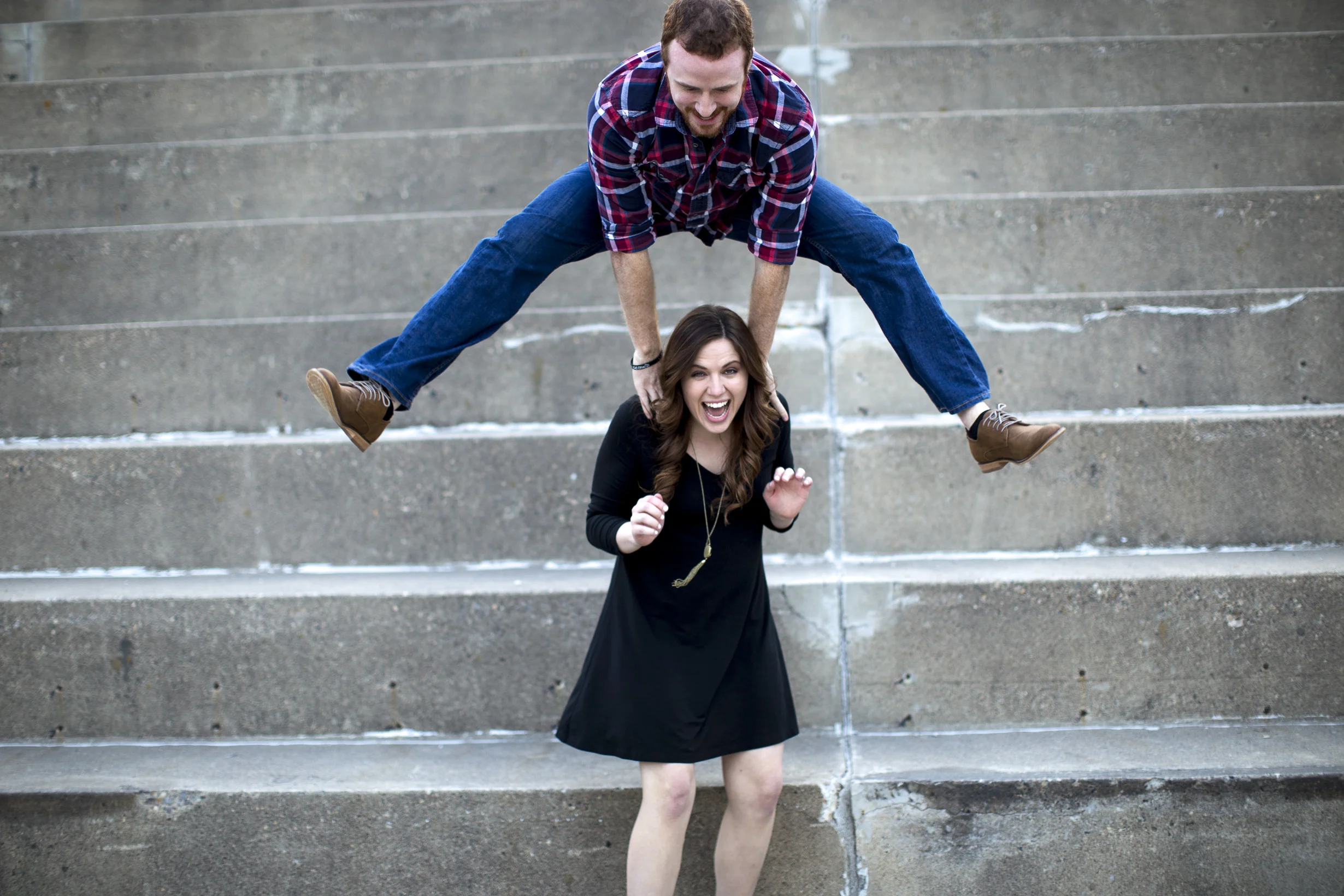 Whoever said that love is serious!?