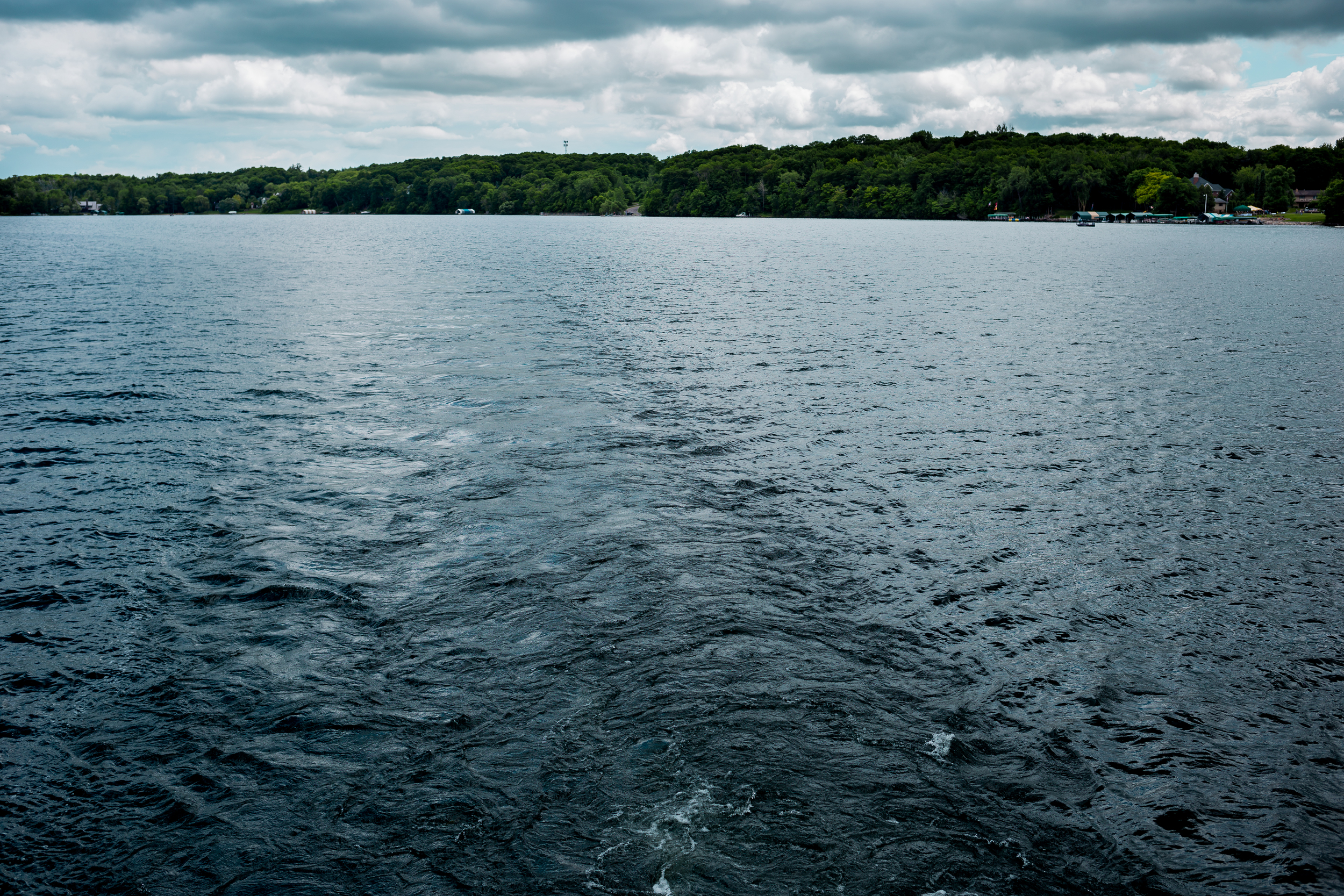 Minnesota has some of the most beautiful lakes.