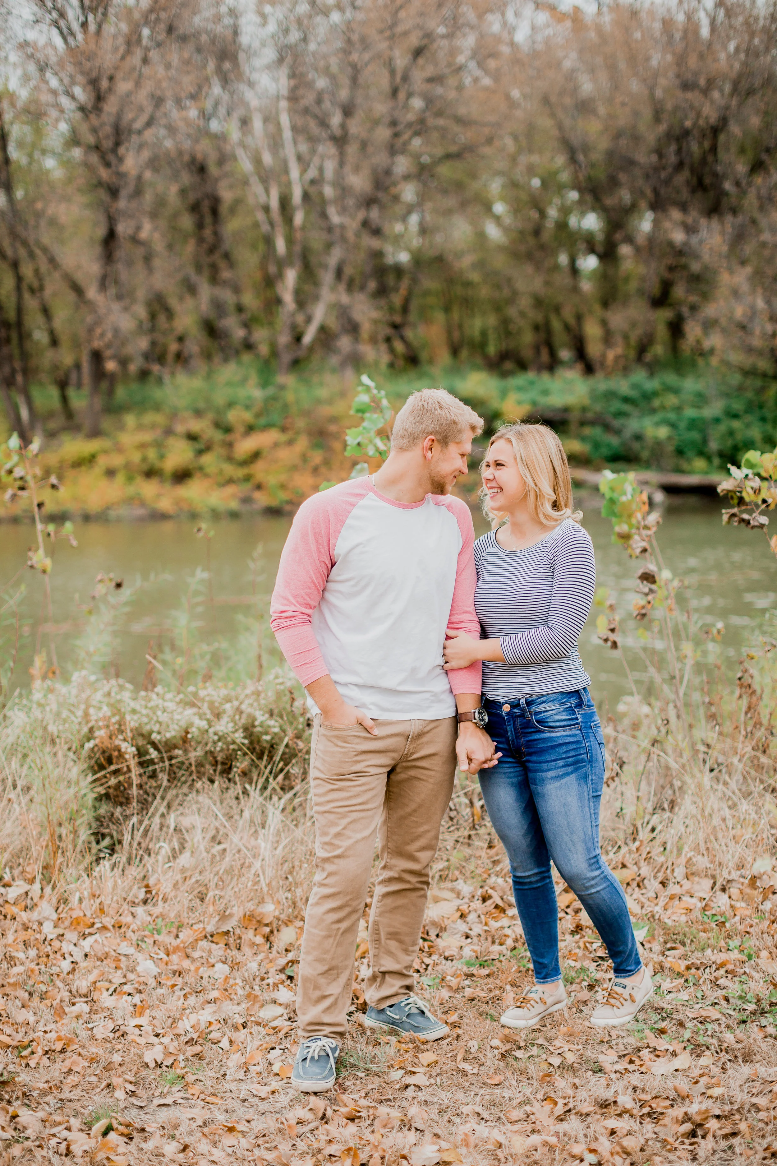 These two were full of laughs. I think they might be pretty excited for this marriage thing!