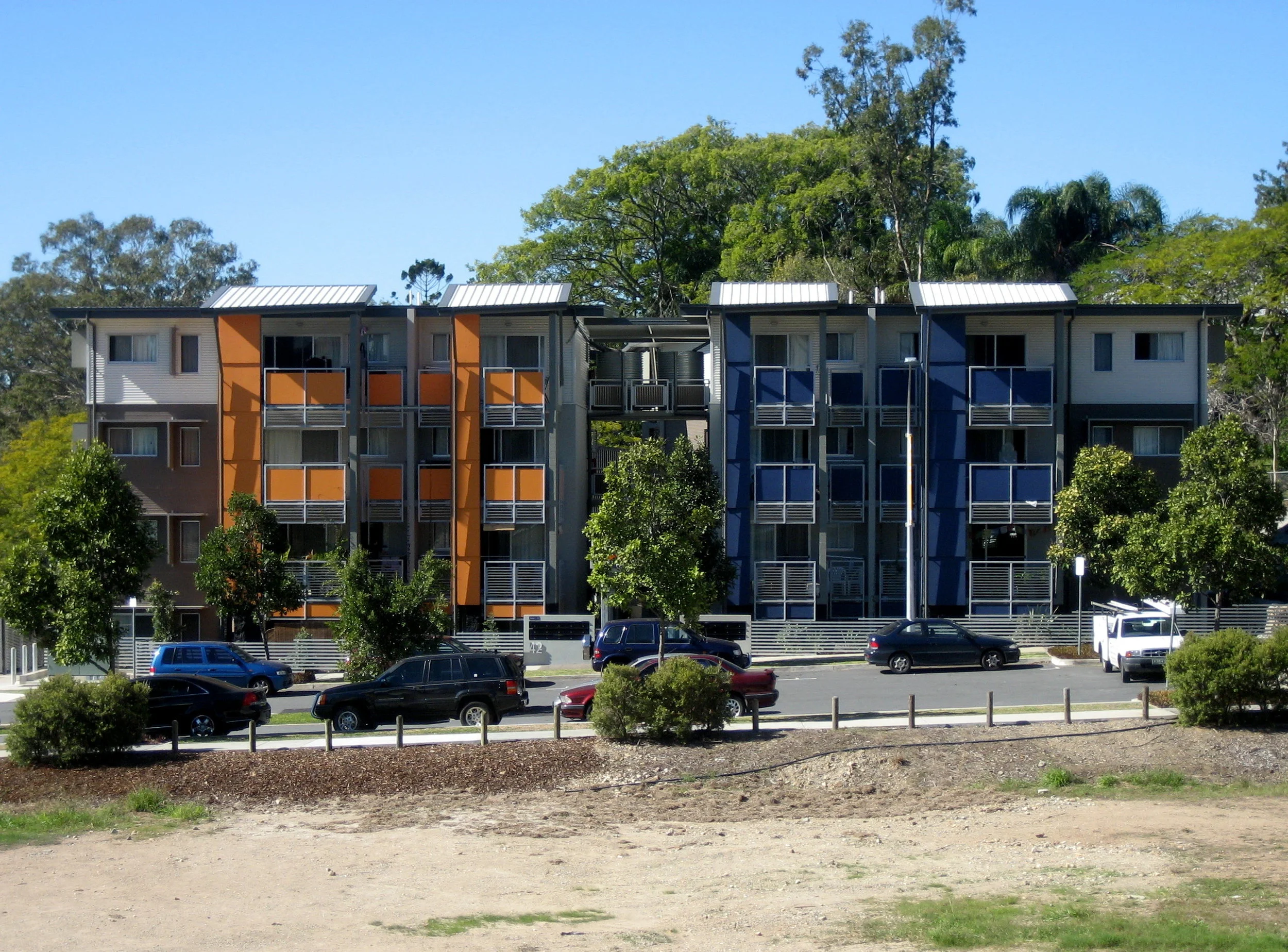 Affordable housing by BHC (Brisbane Housing Company)
