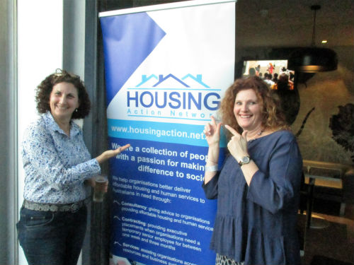 Network clients at our drinks reception held as part of the National Housing Conference, Perth