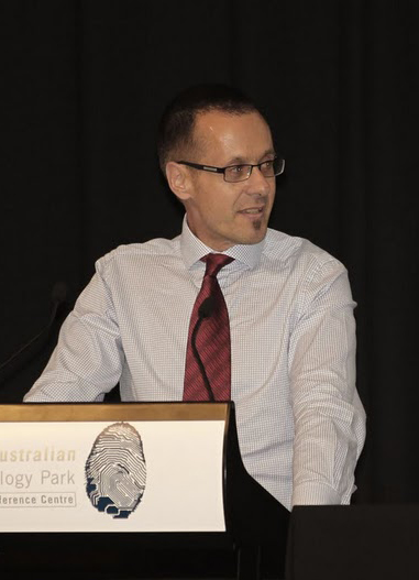 Presenting at the Community Housing Federation of Australia Conference, Redfern, for Elton Consulting, 2011