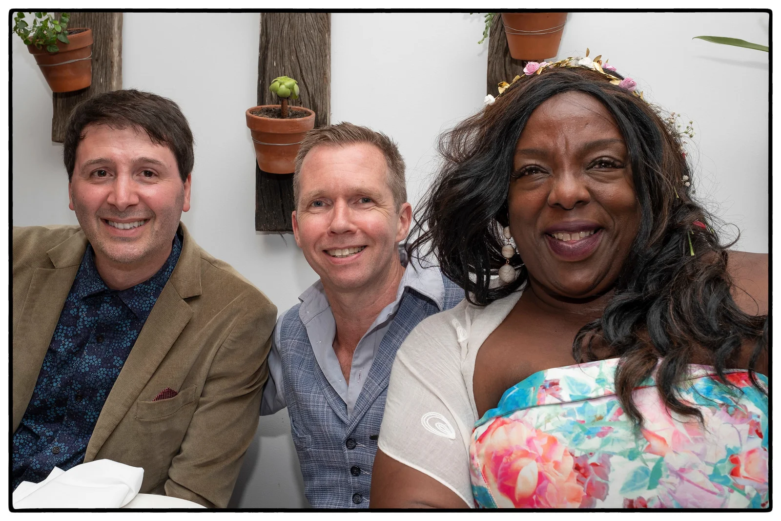 Eric, Steve and Joi