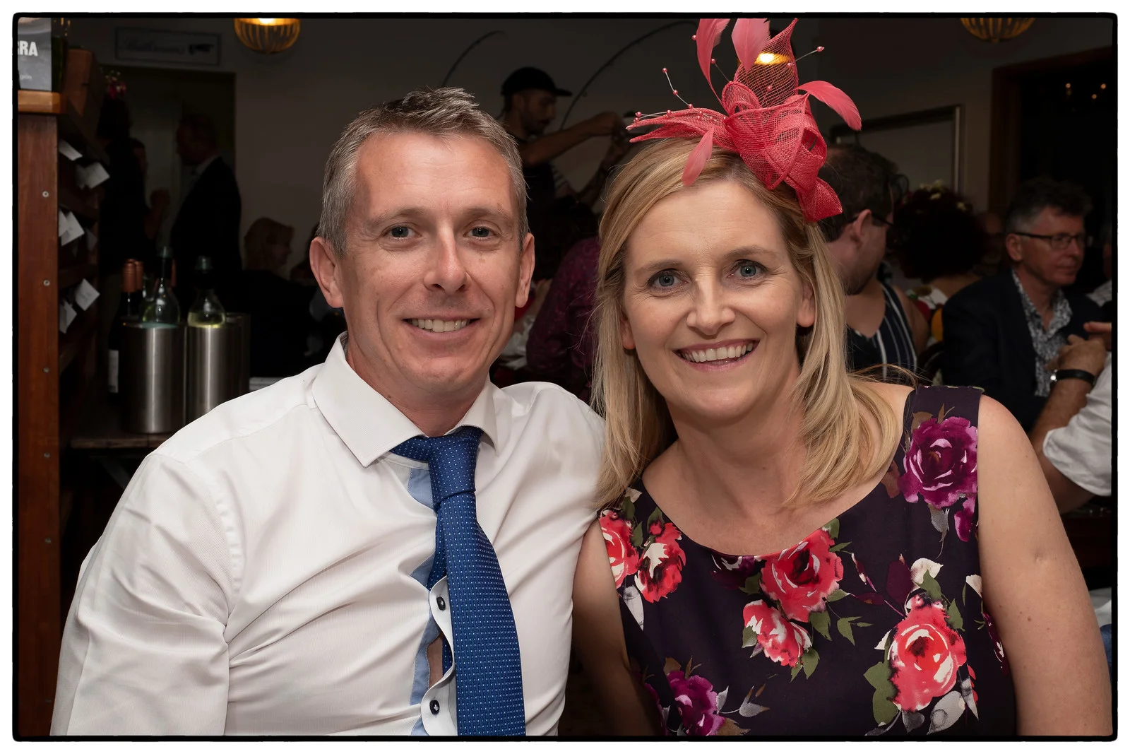 Jackie and Gary