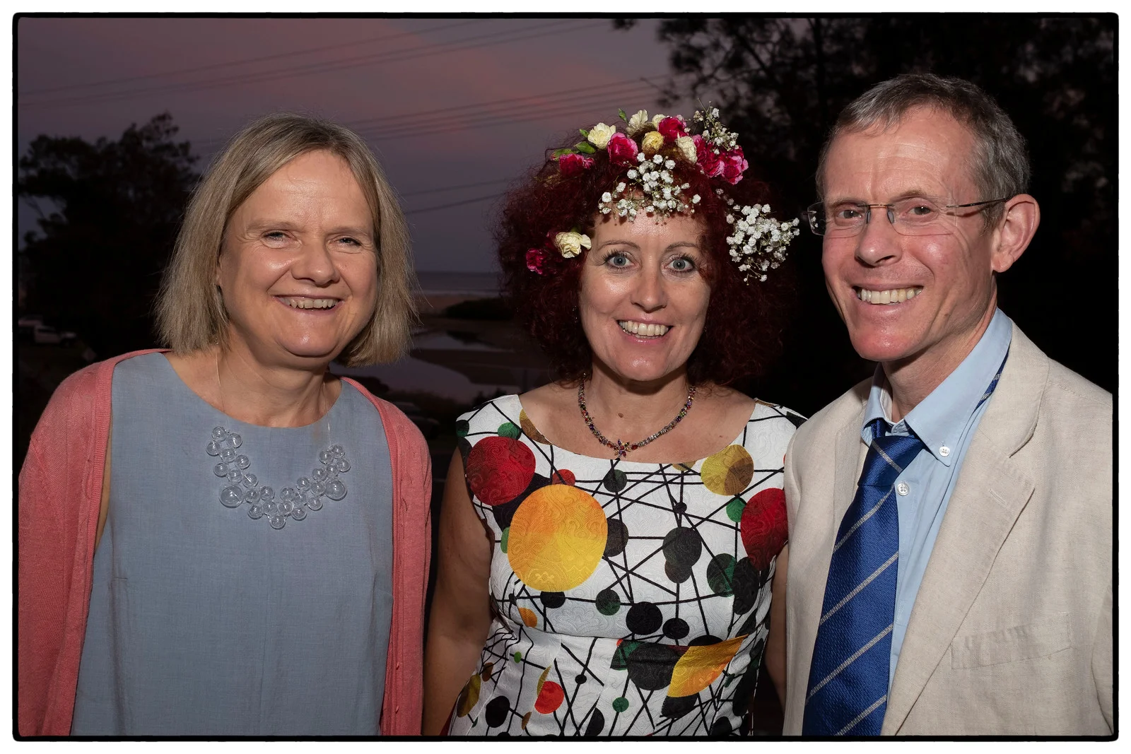 Wendy, Karen and Hal