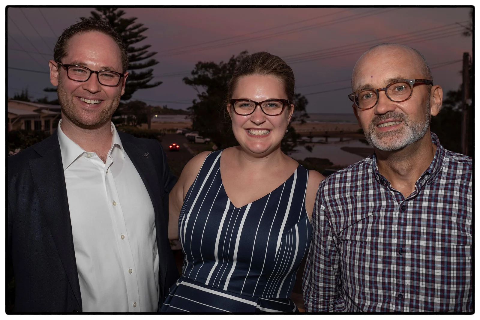 Scott, Megan and Richard