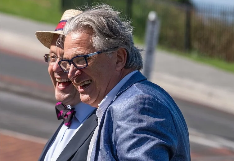 Cousin Andy tells tales about Tony. Apparently he’s had a rose named after him …