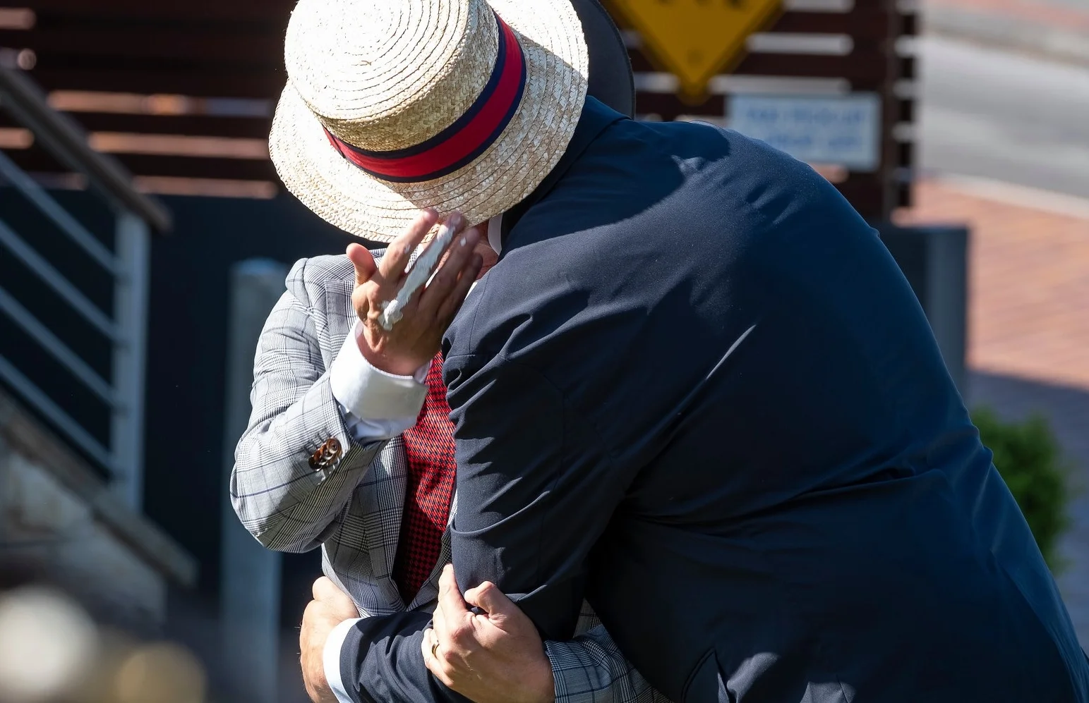 The kiss