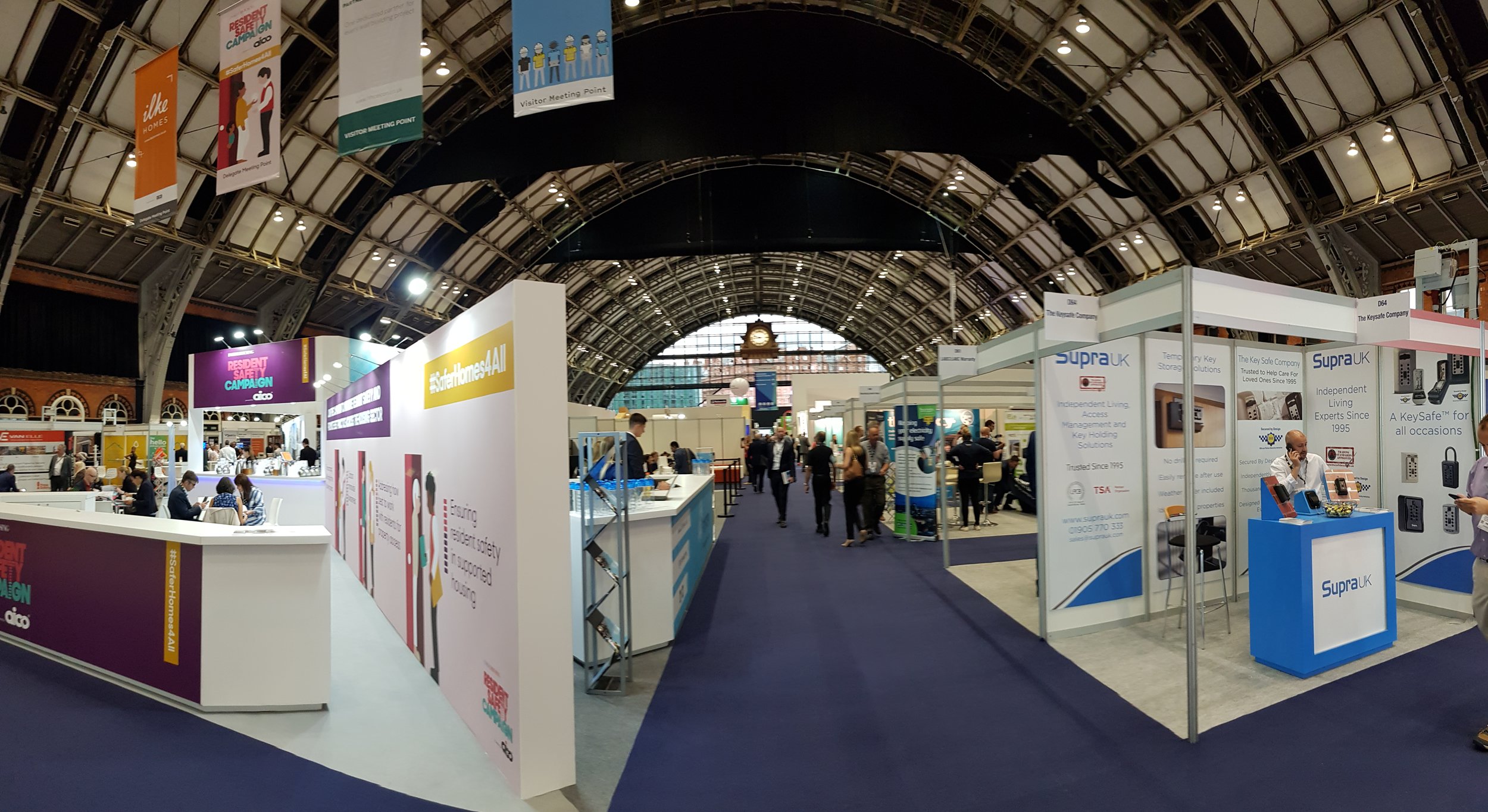 The Manchester conference is the largest social housing event in the world