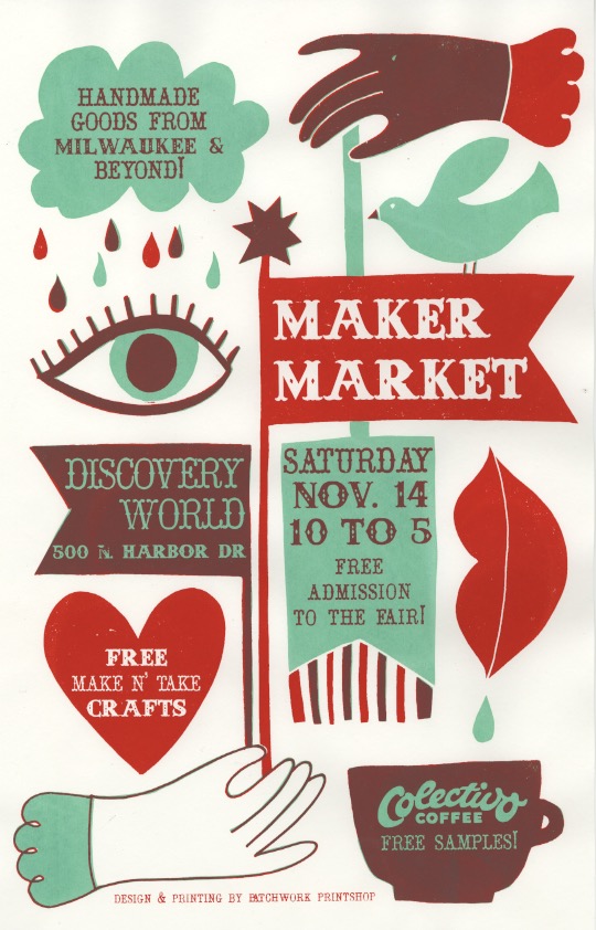 Maker Market Poster November 2015