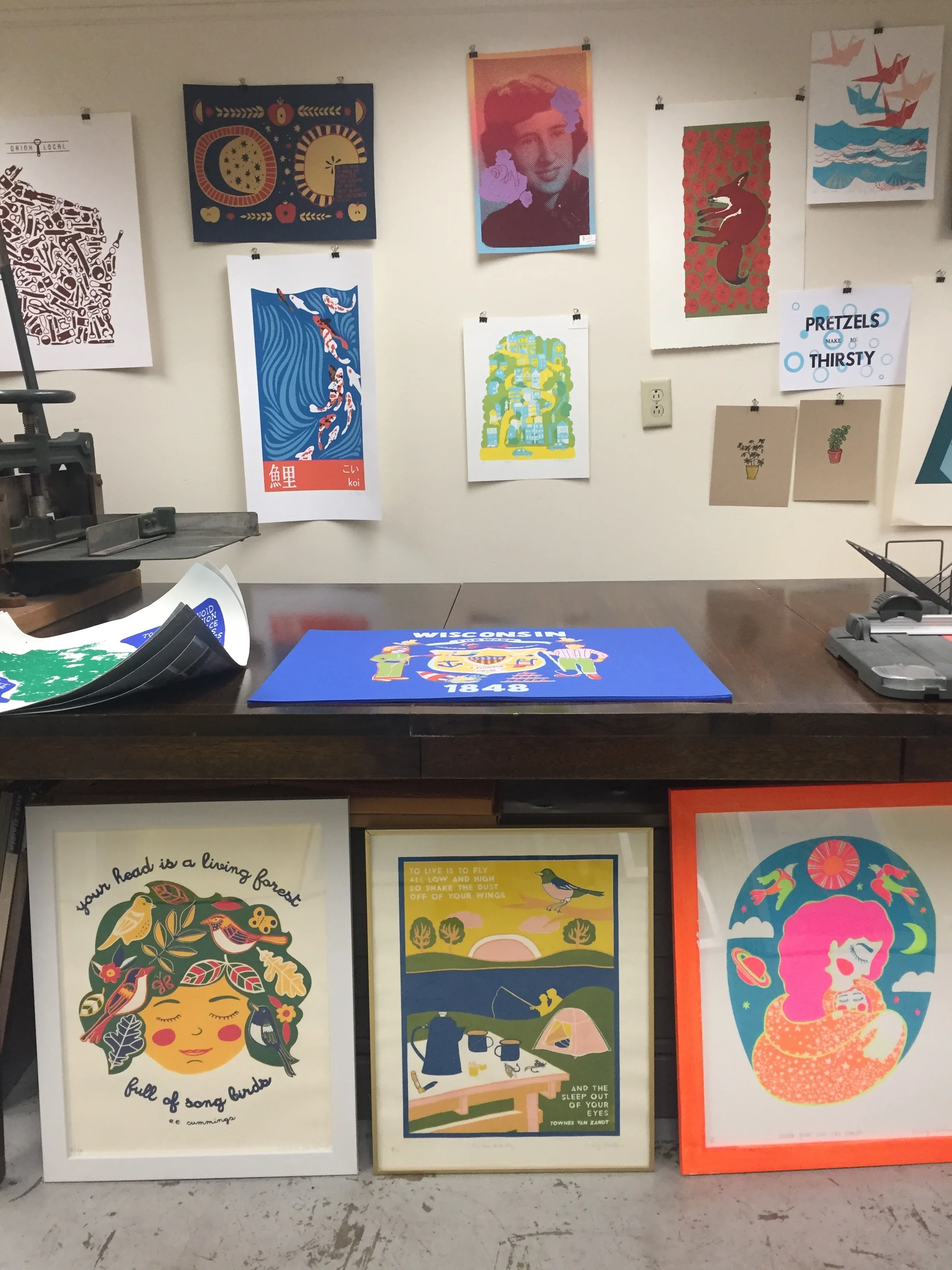 Polka Press Studio Sale