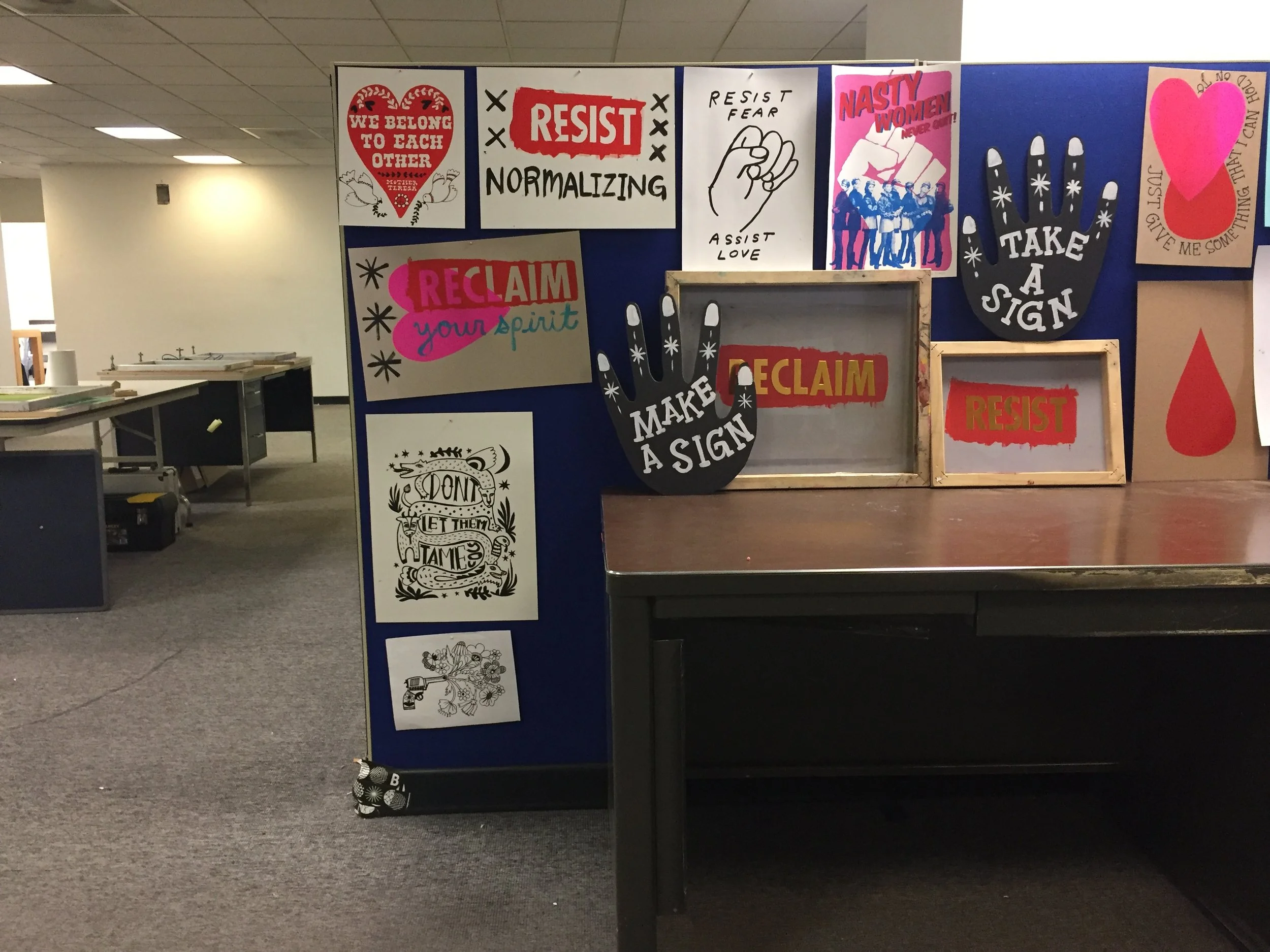 MUNICIPAL installation (cubicles of resistance)