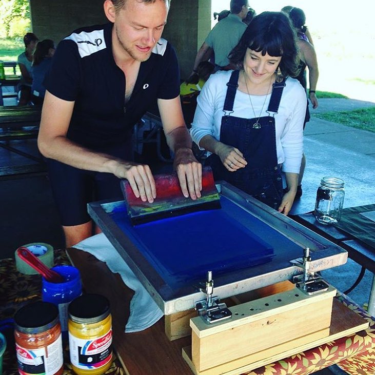 Bike The Barns On-Site Printing