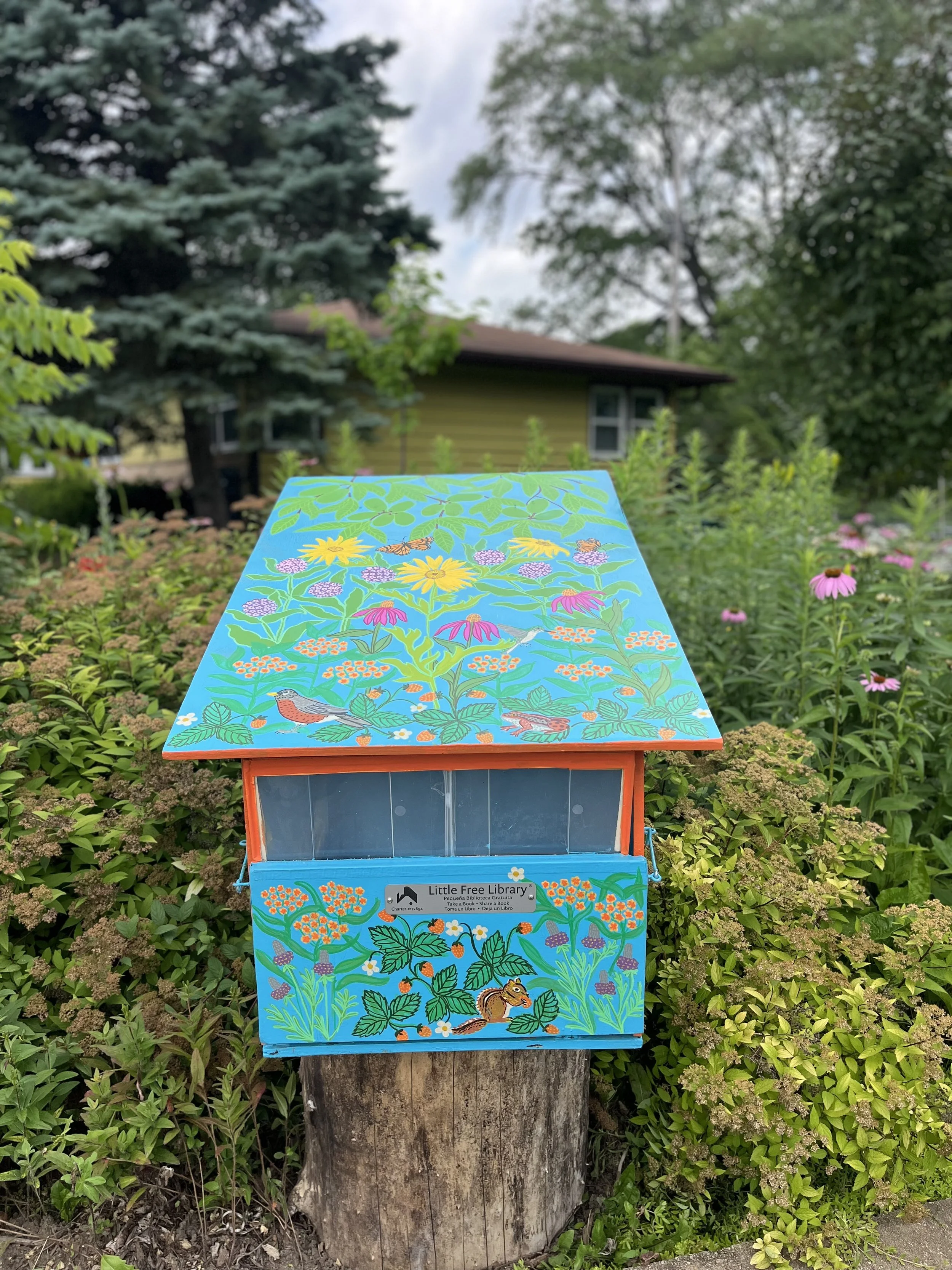 The Little Free Library of Gentle Actions and Delight