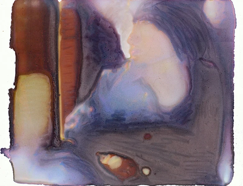 girl on a train