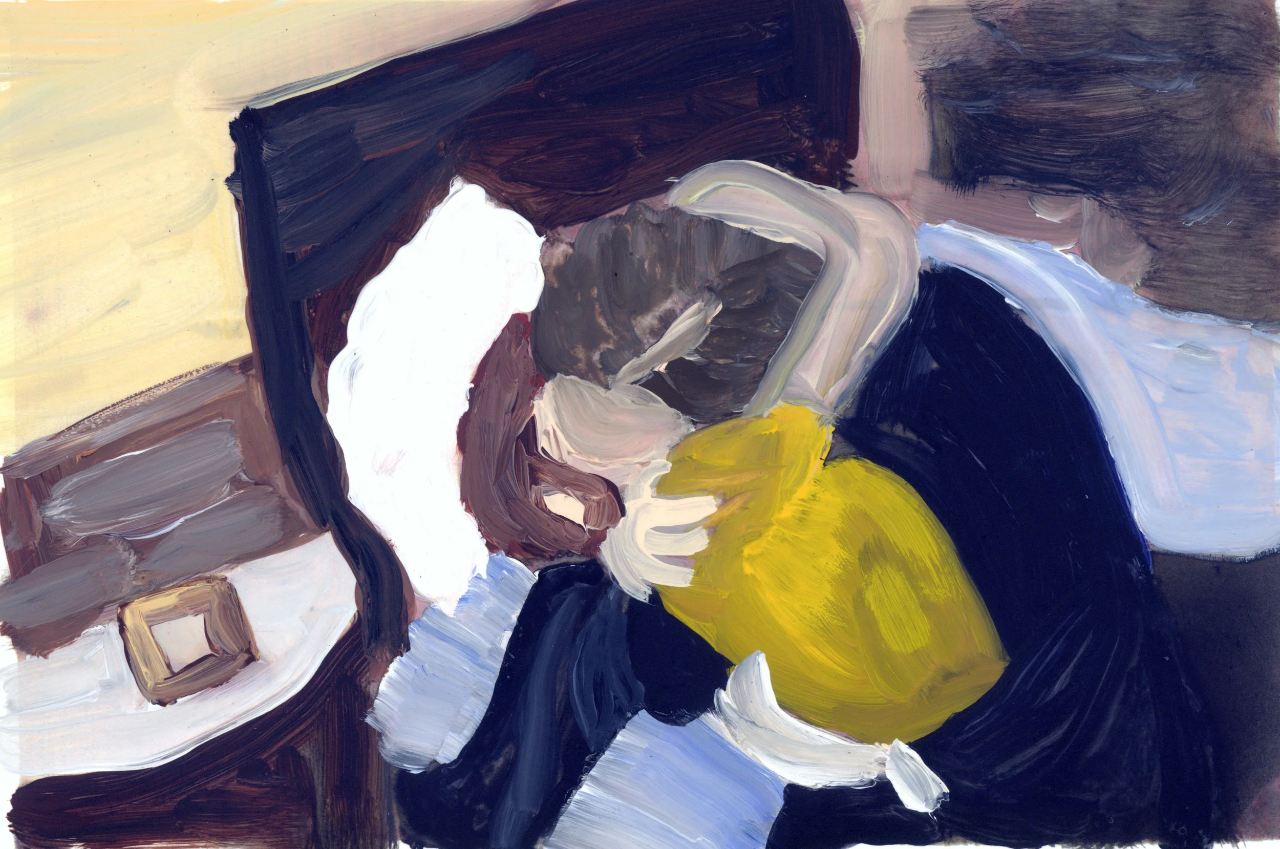The kiss