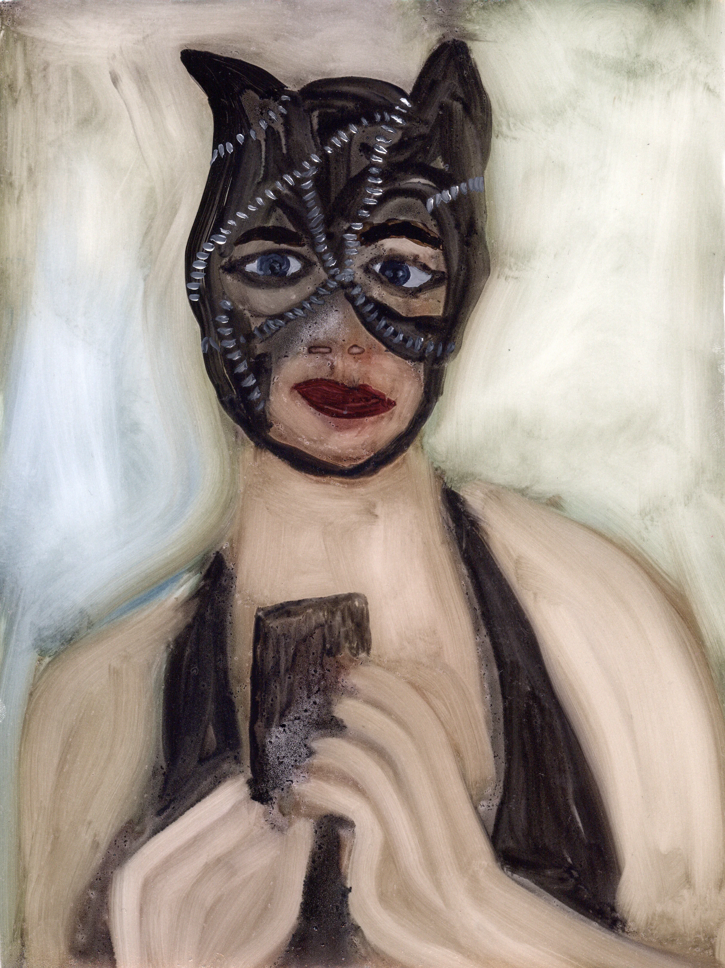 Catwoman selfie