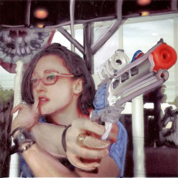 Lazer gun chic