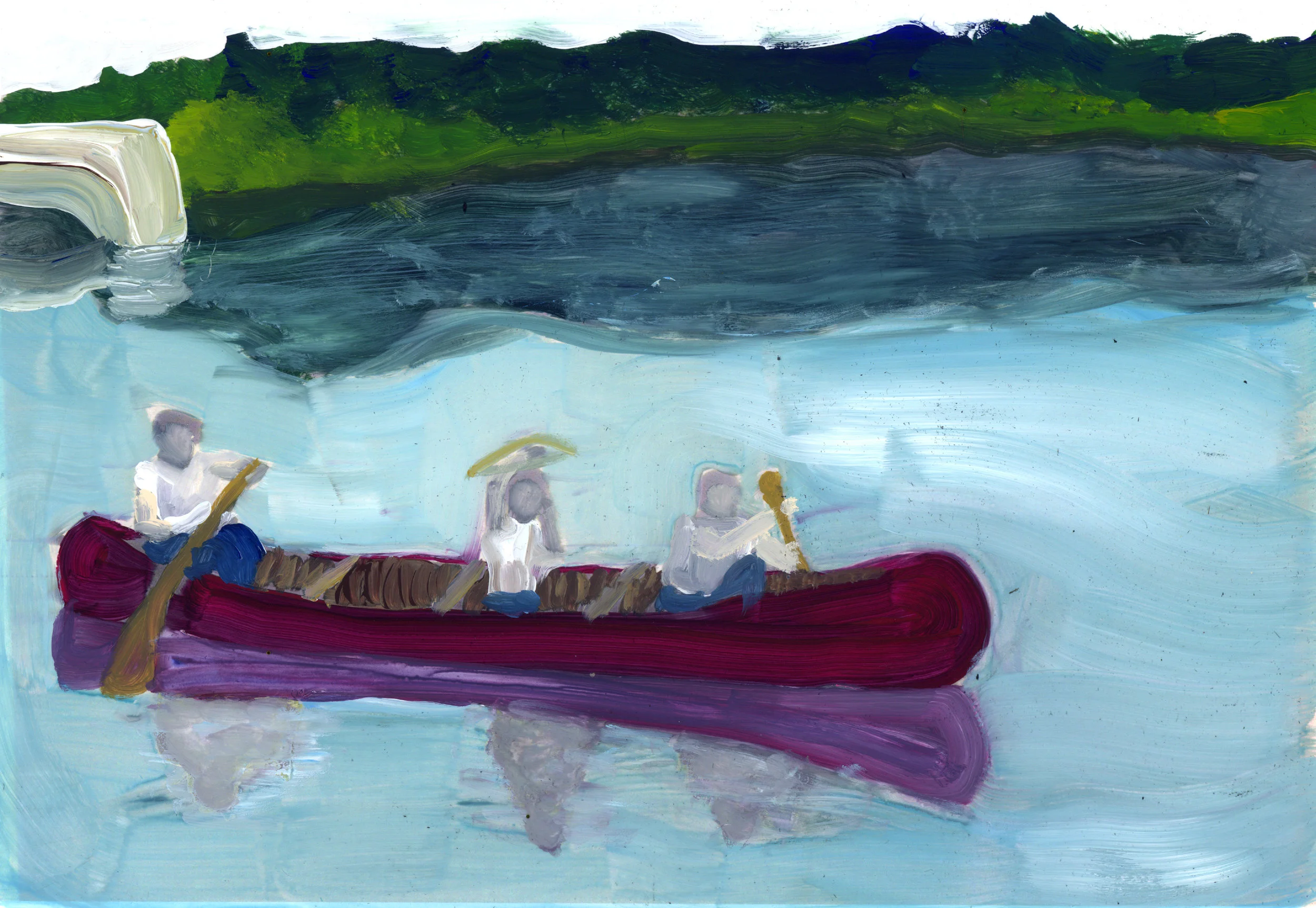 Summertime on the creek