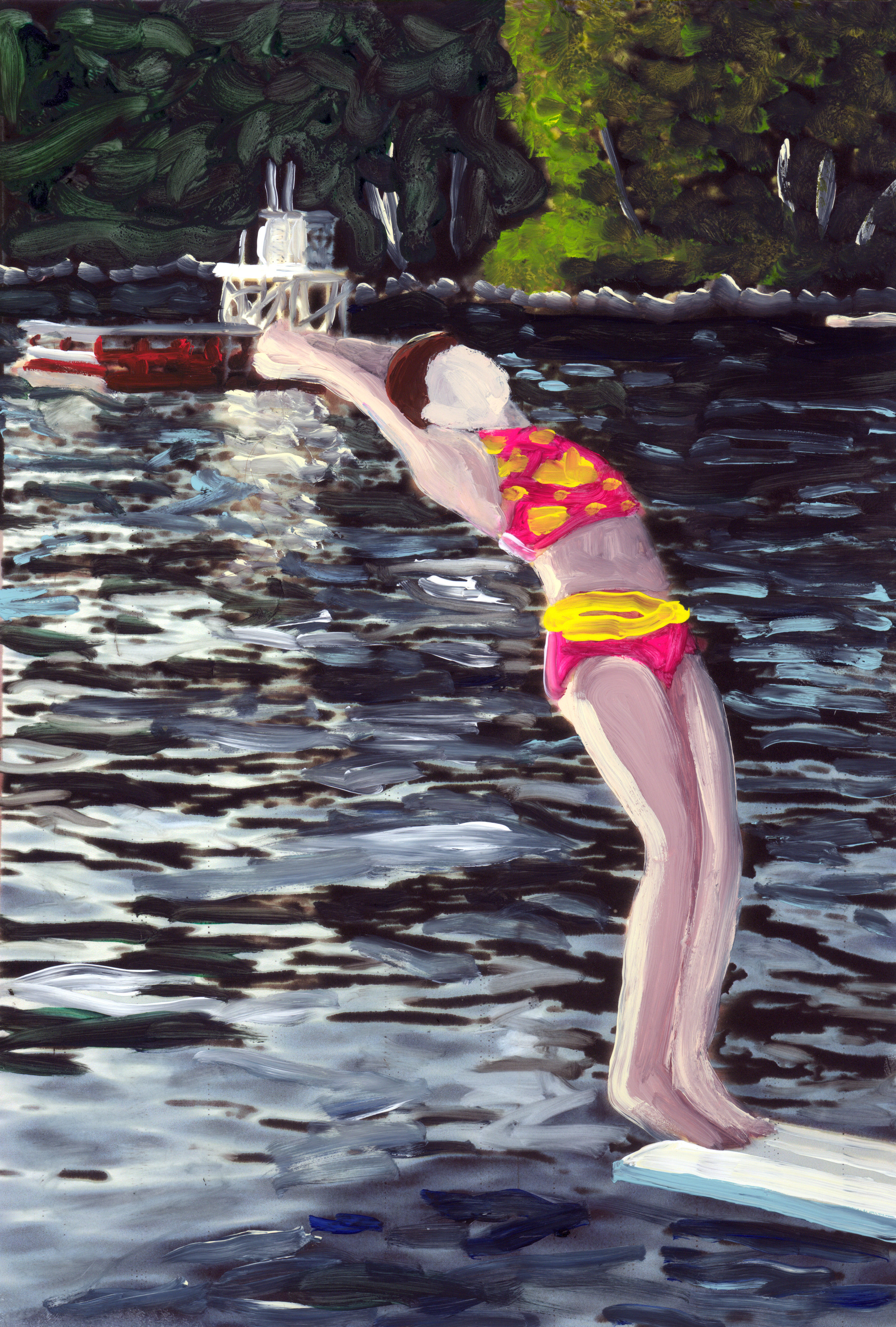 back dive
