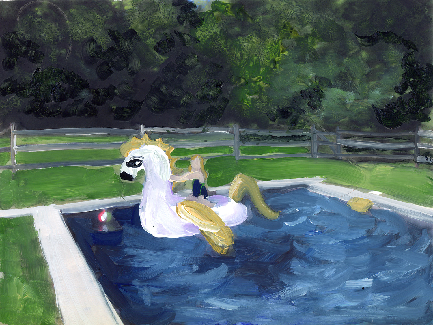 pool party