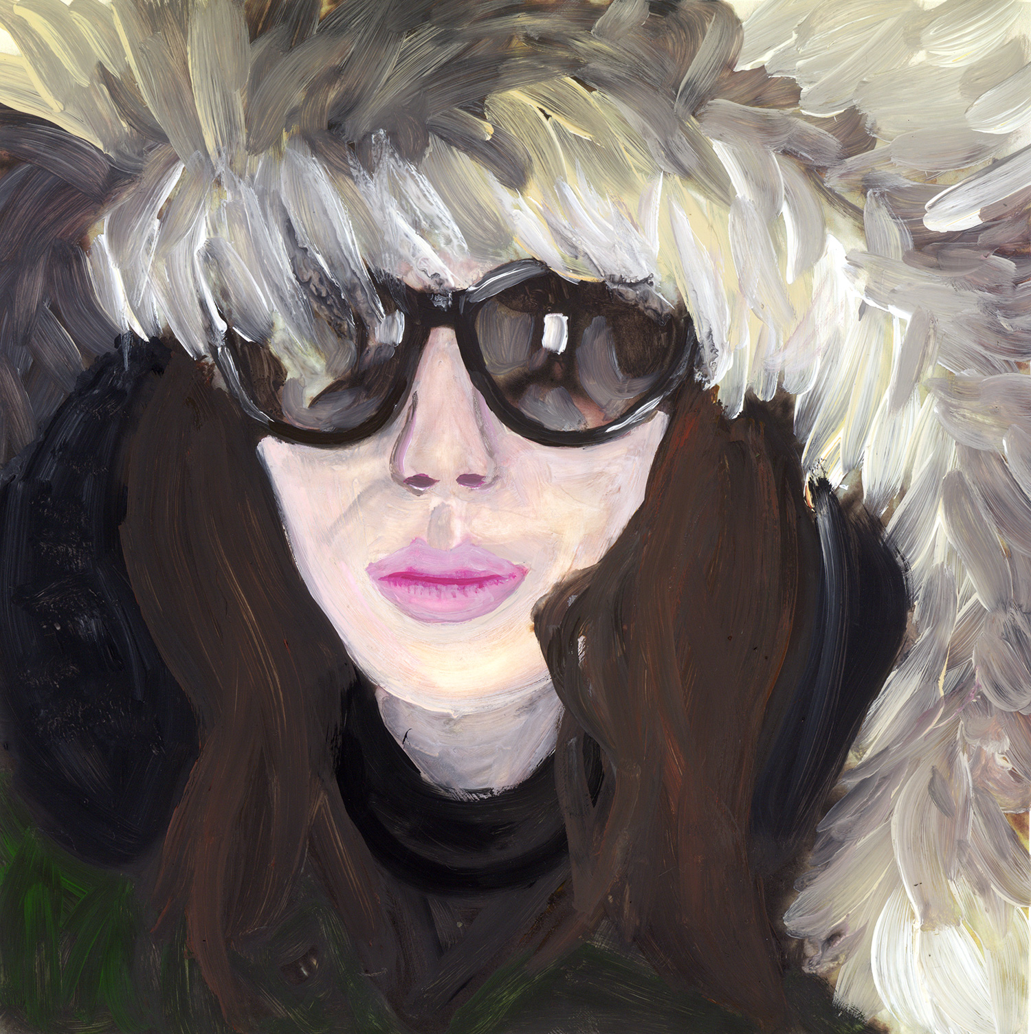 winter selfie
