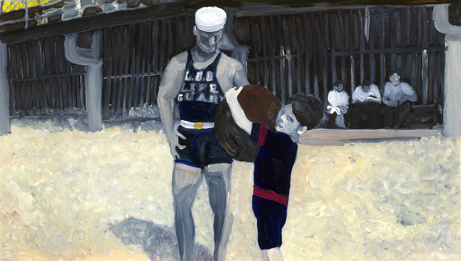 the early days on the Jersey Shore