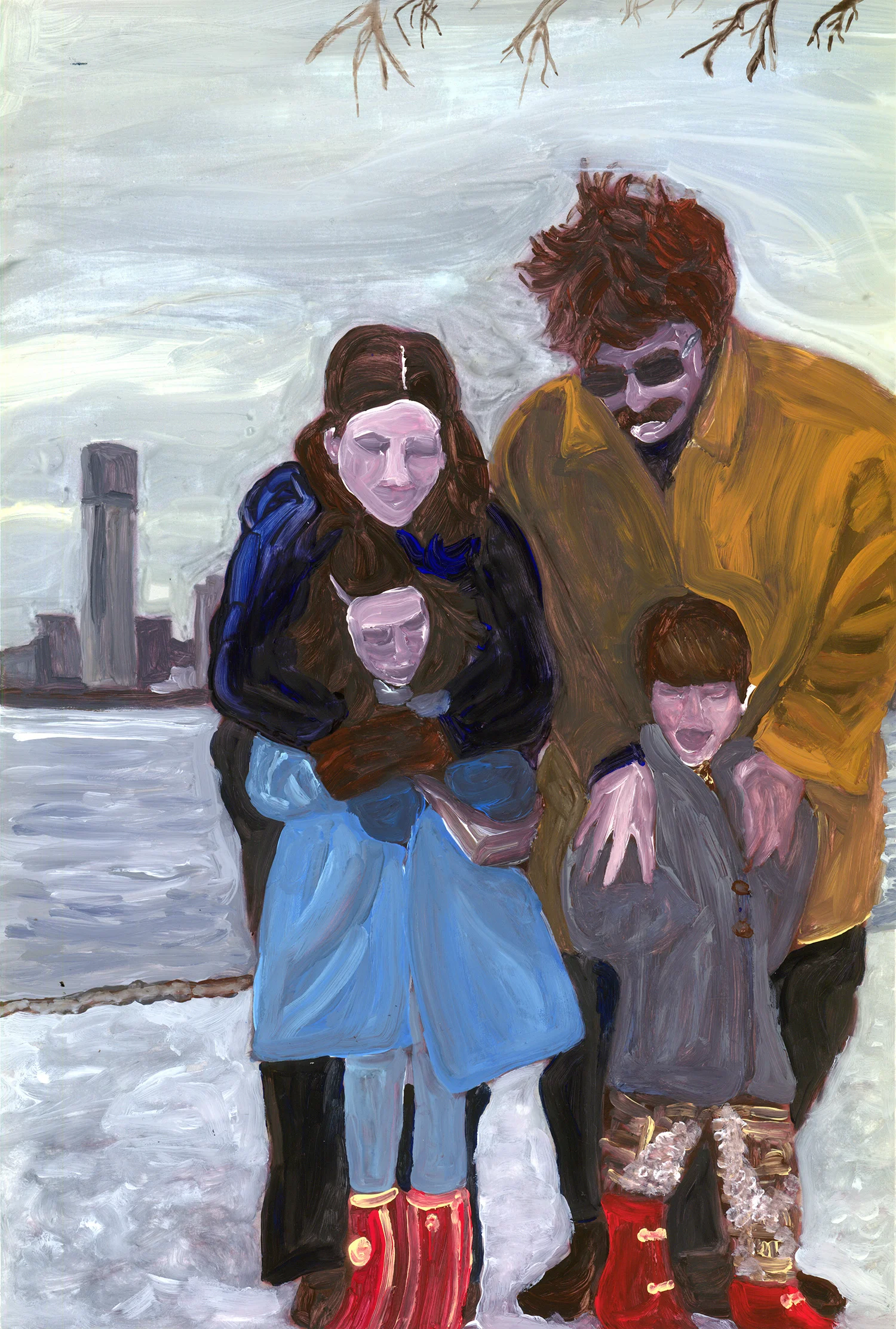 Winter in the windy city