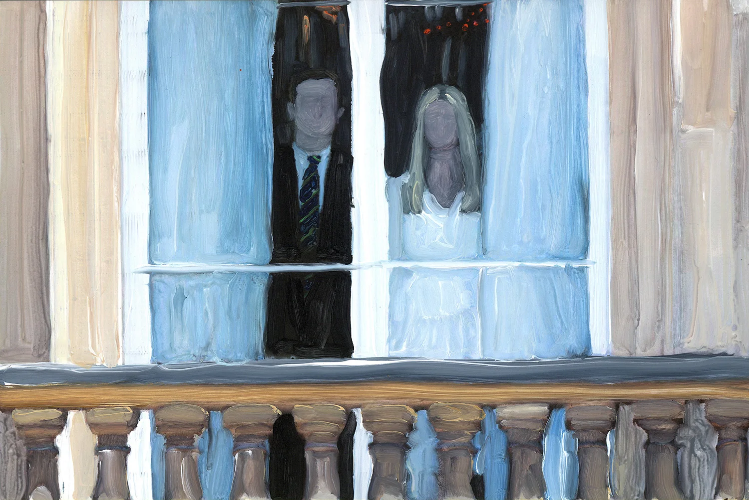 victorian ghosts afraid of the guillotine