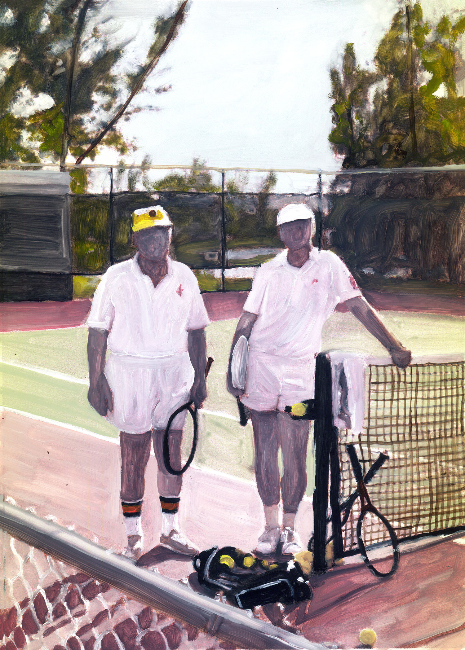 tennis partners
