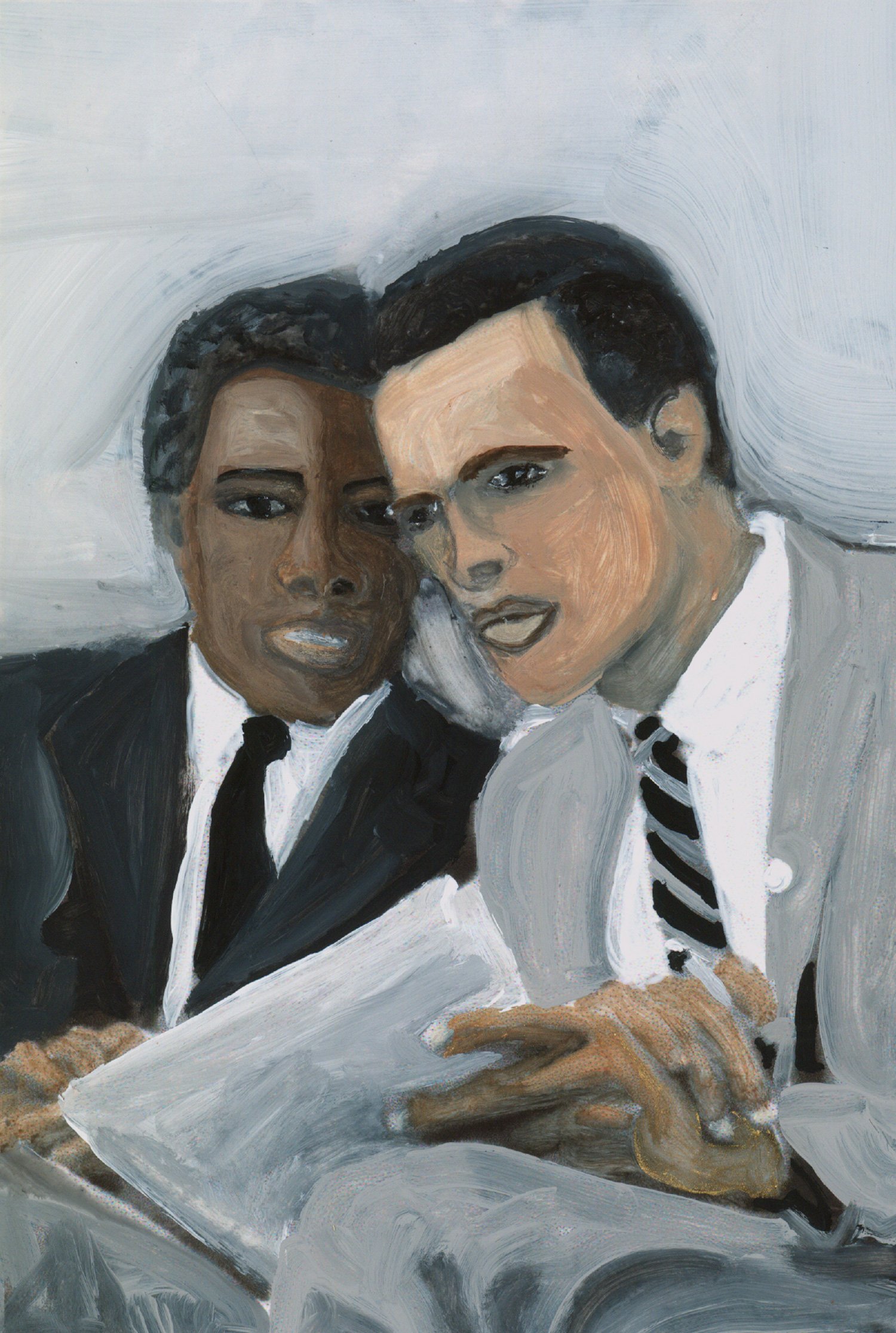 Sidney Poitier & Harry Belafonte