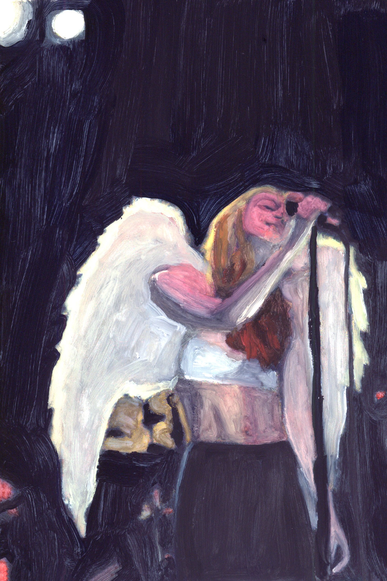 Fiona Apple, wings