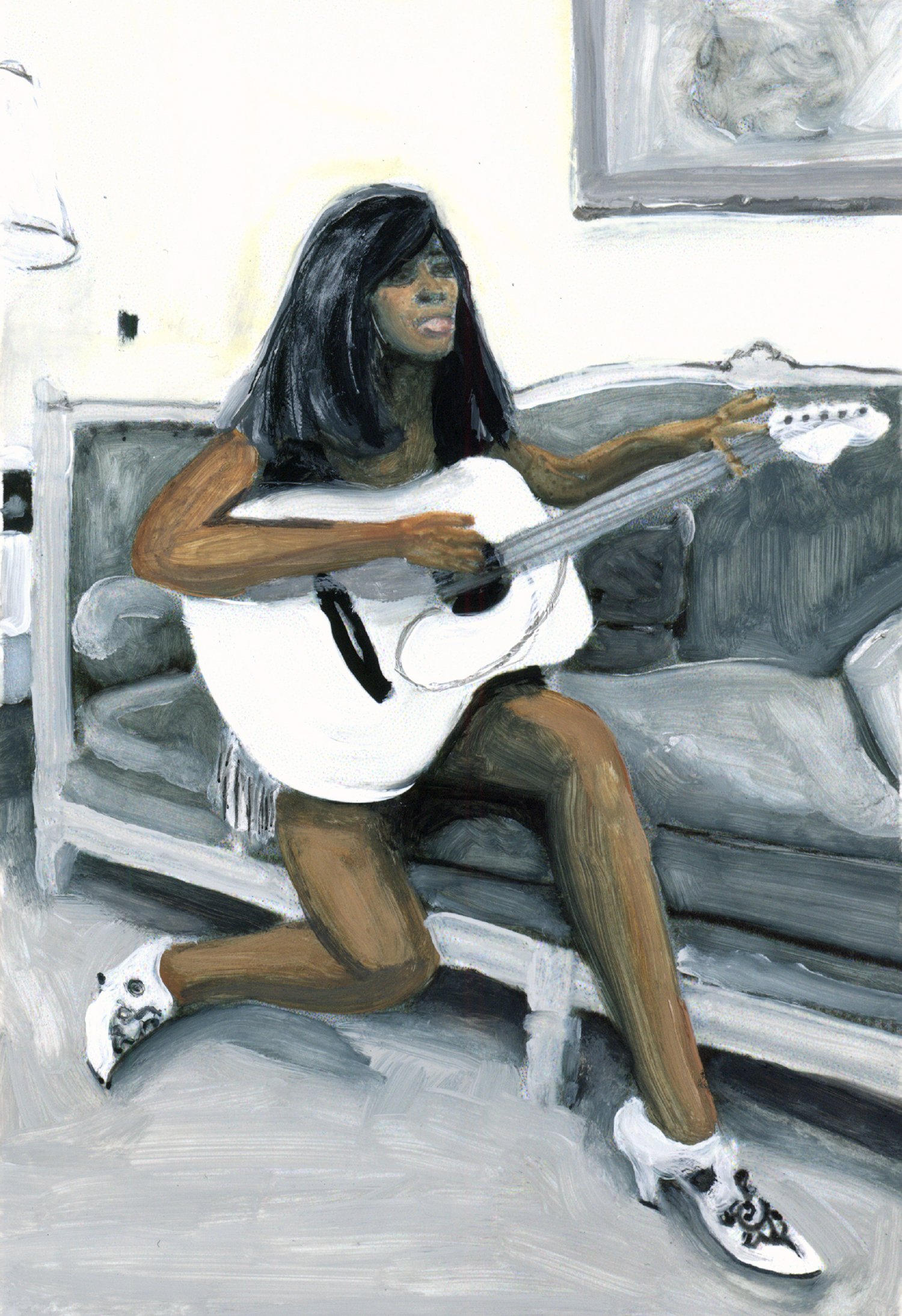 Tina Turner, guitar