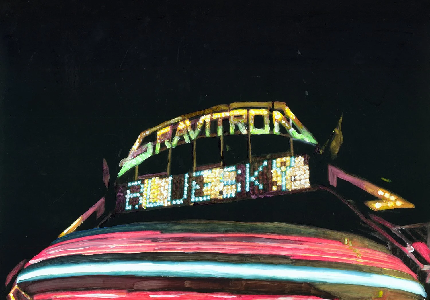  the gravitron 