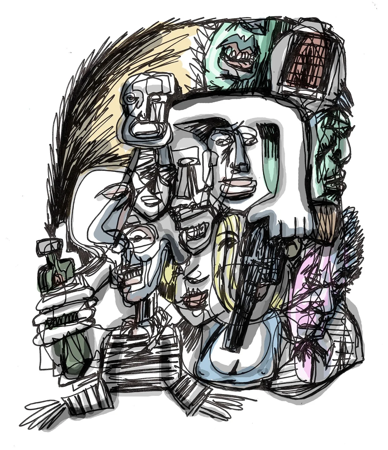 Dr. Jekyll and Cool Hand Luke