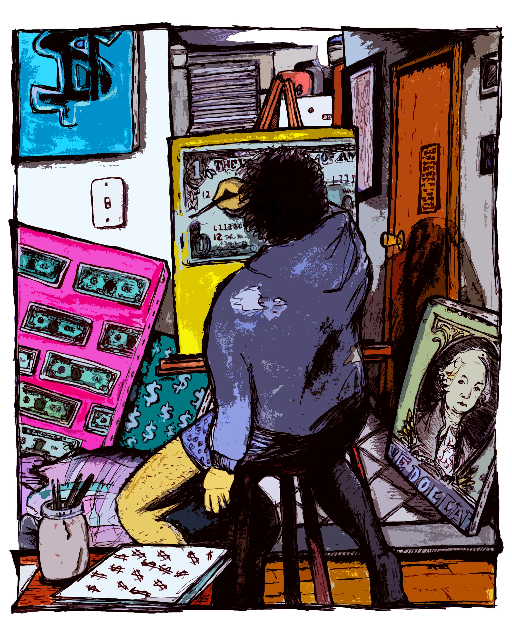 Thoughts of an Artist in a Time of Recession