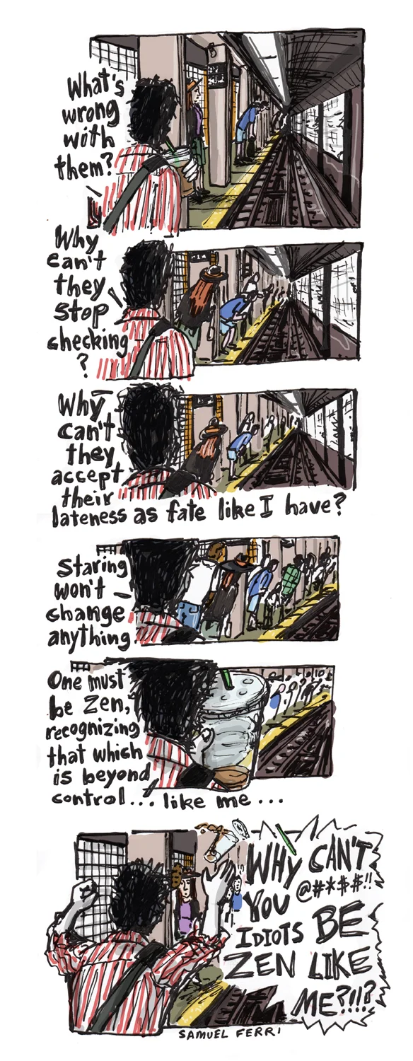 Zen Train-ing