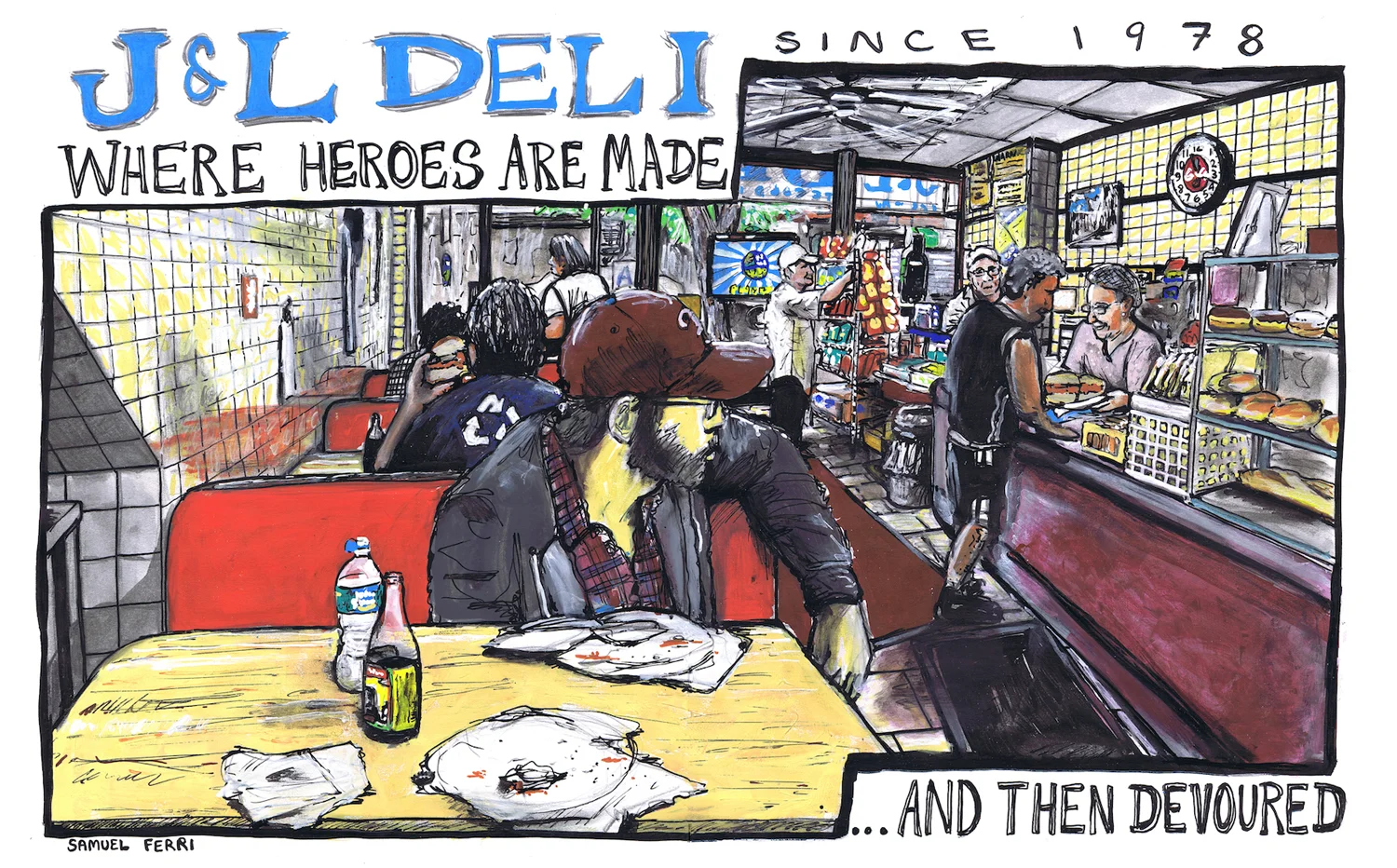 Where Heroes Are Made